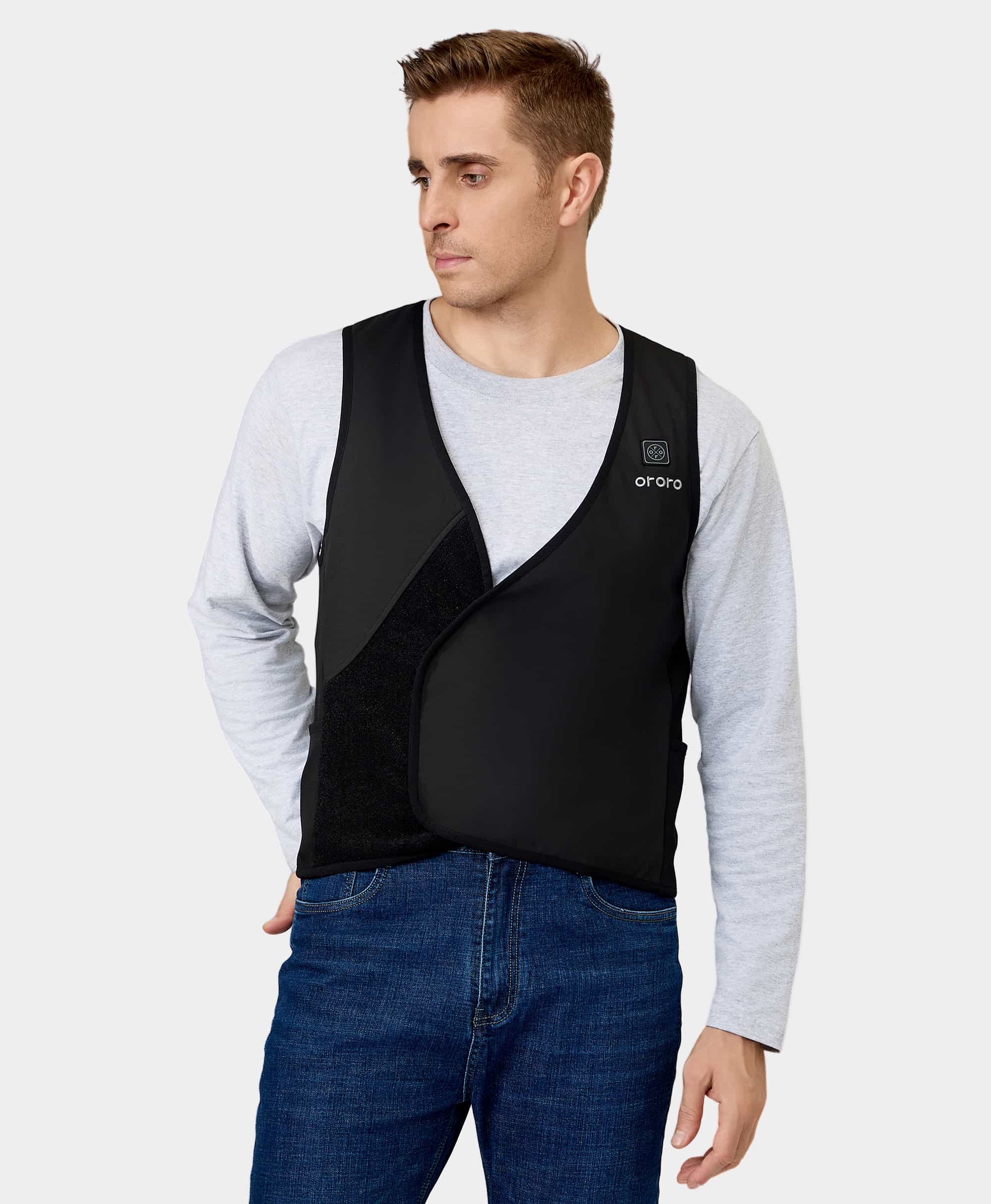 (Open-box) Vanguard Unisex Ultralight Adjustable Heated Liner Vest(Battery Set Not Included) - Image 3