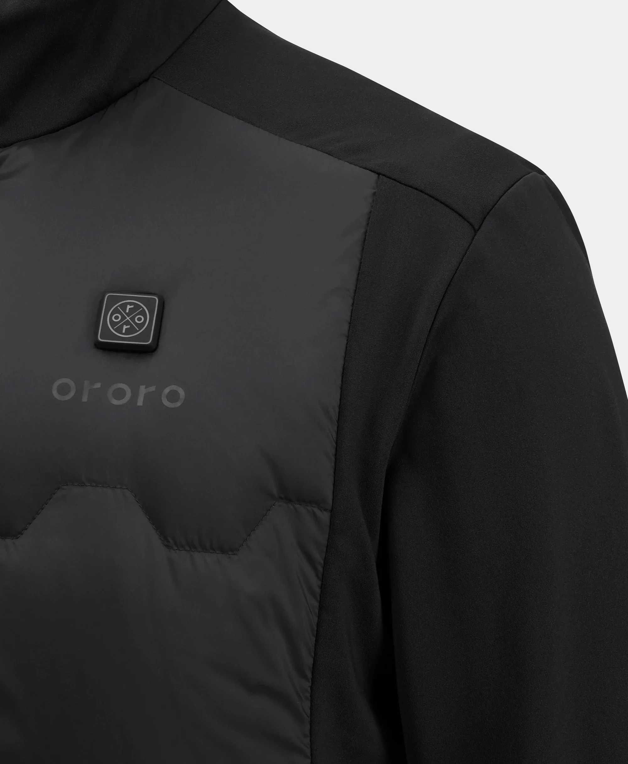 Verbier Men's 4-Zone Heated Down Jacket - Image 14
