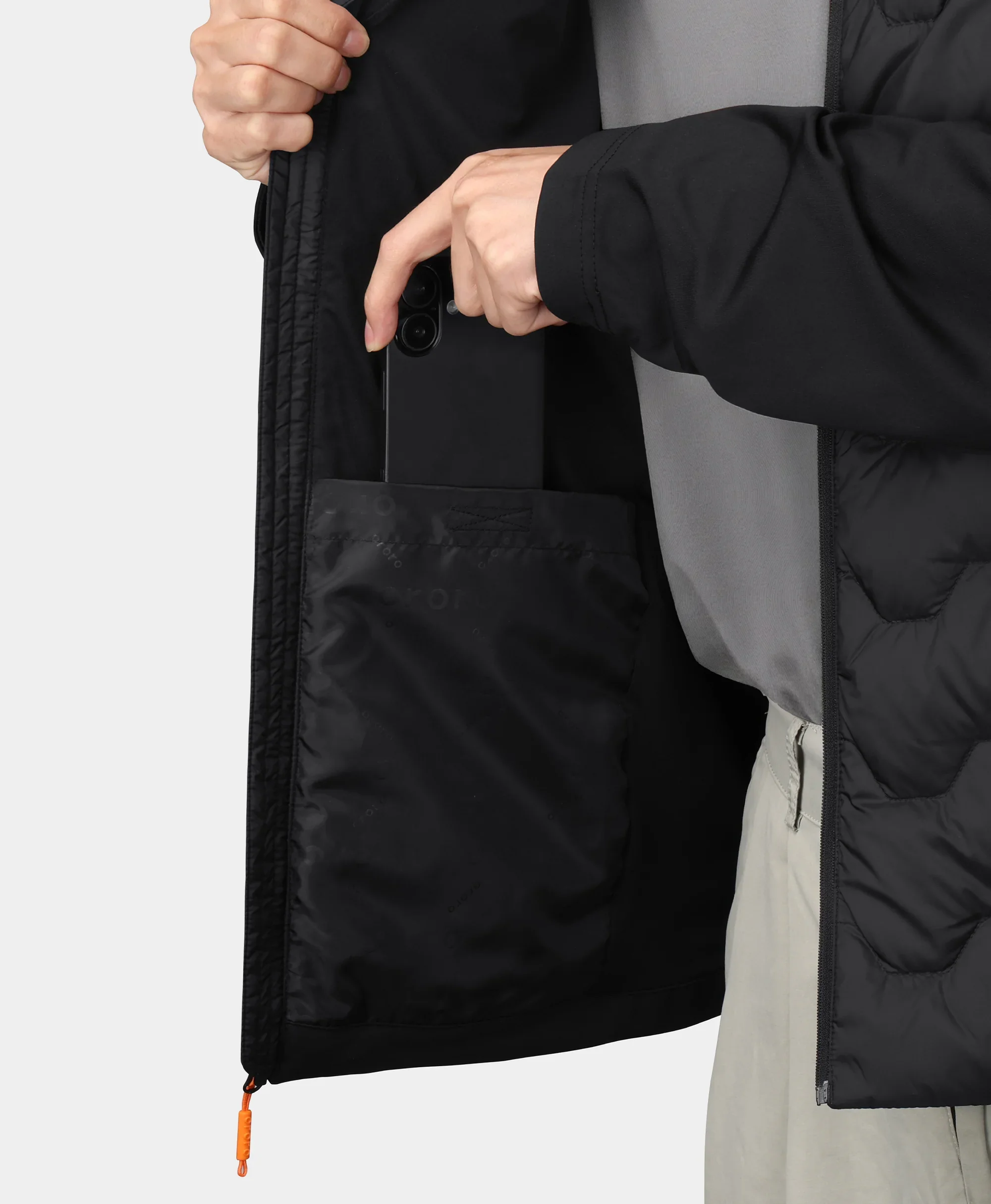 Verbier Men's 4-Zone Heated Down Jacket - Image 11