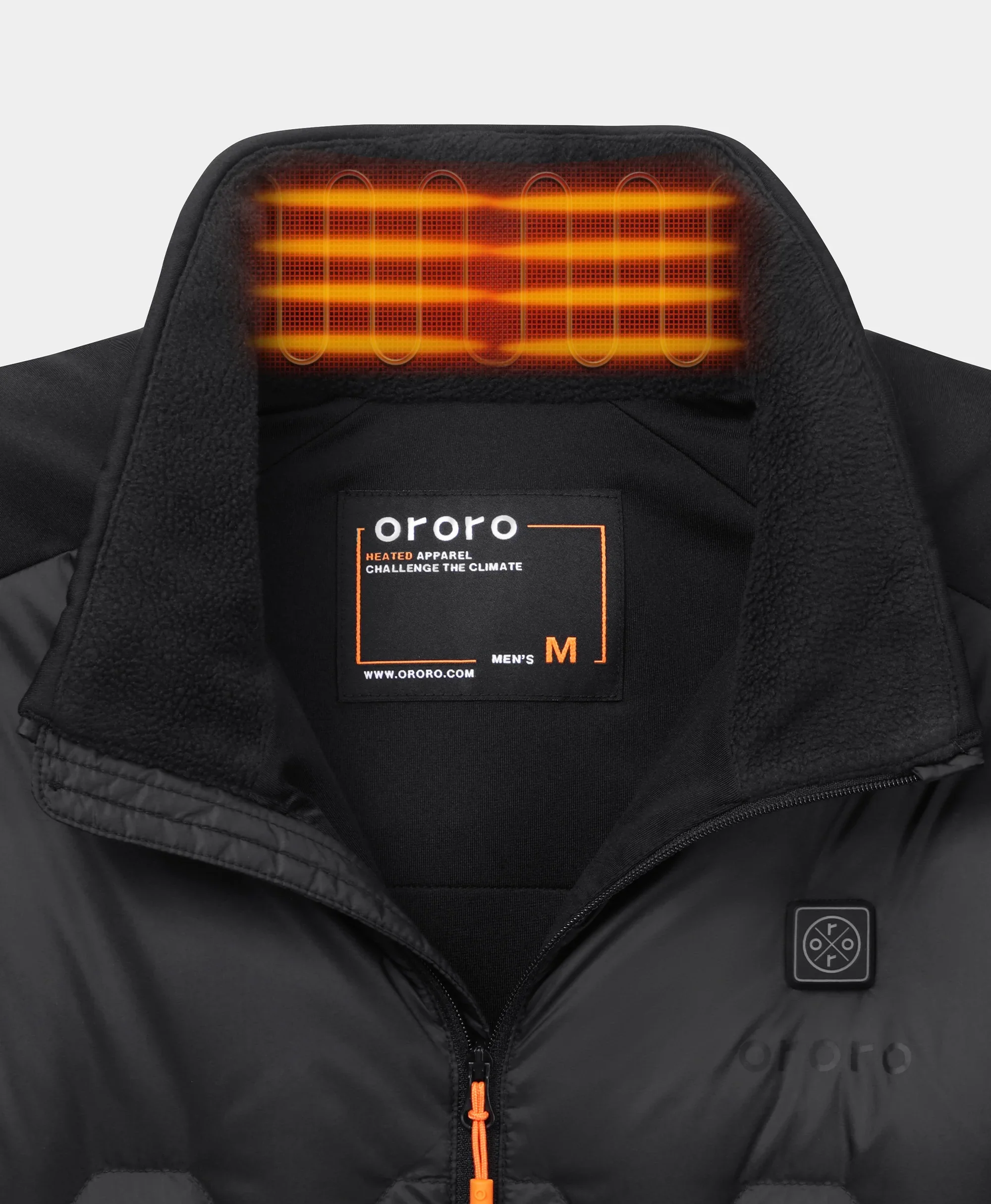 Verbier Men's 4-Zone Heated Down Jacket - Image 12
