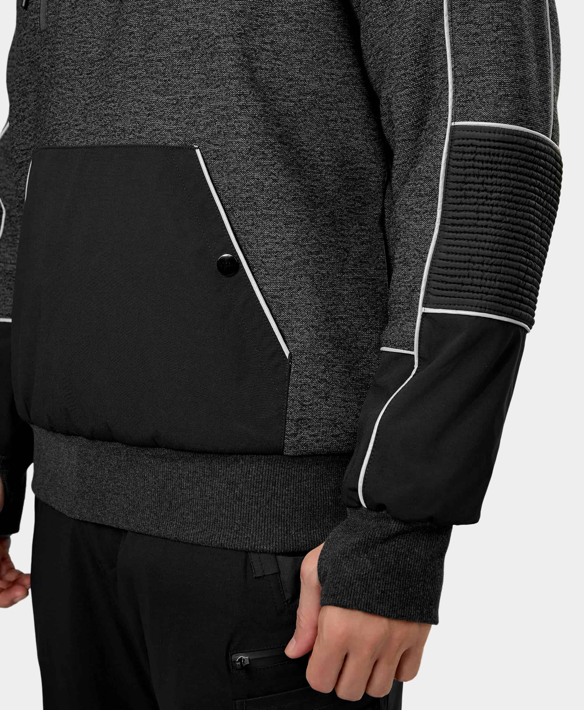 (Open-box) Wayne Men's 5-Zone Heated Pullover Hoodie(Battery Set Not Included) - Image 11