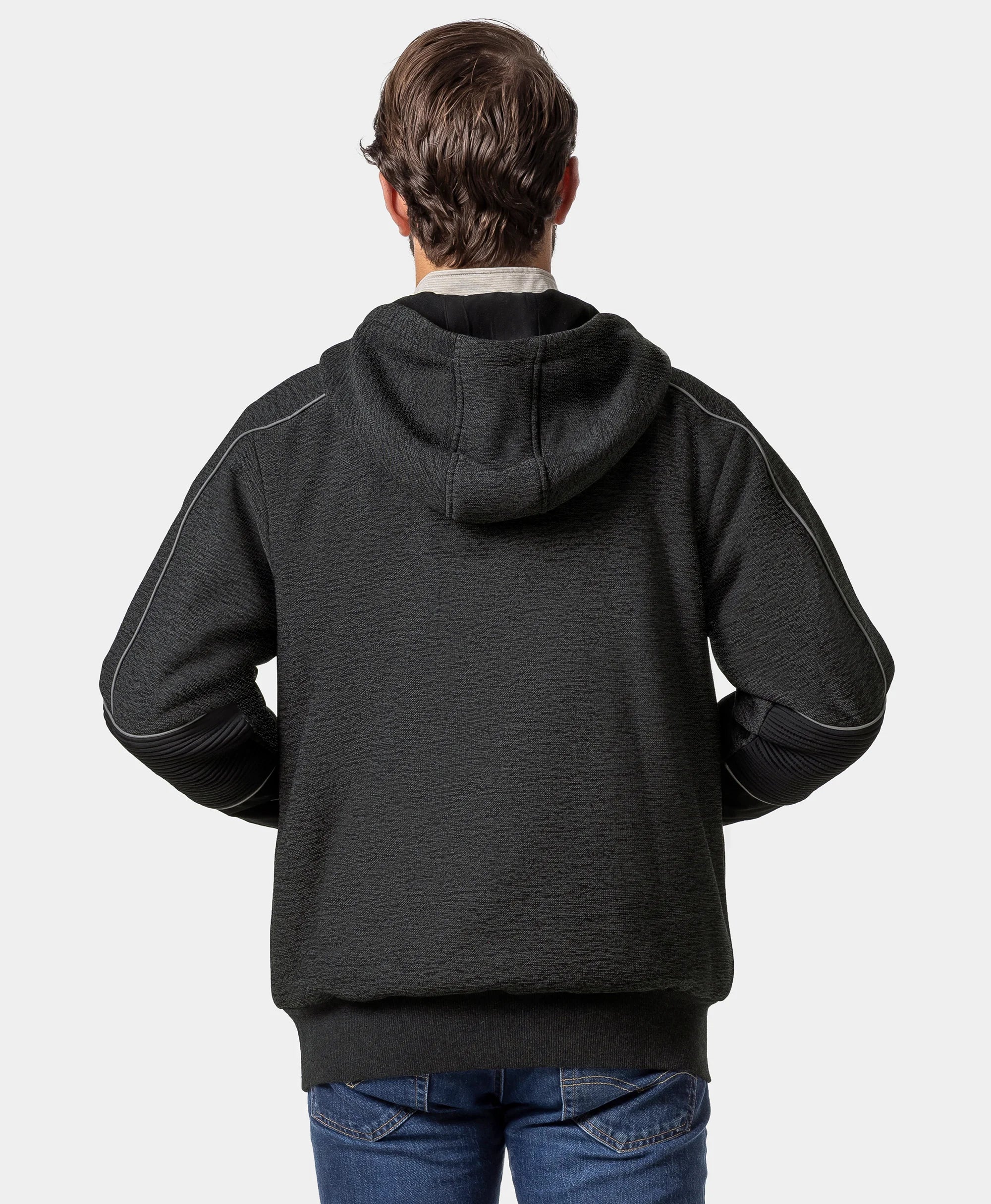 (Open-box) Wayne Men's 5-Zone Heated Pullover Hoodie(Battery Set Not Included) - Image 4