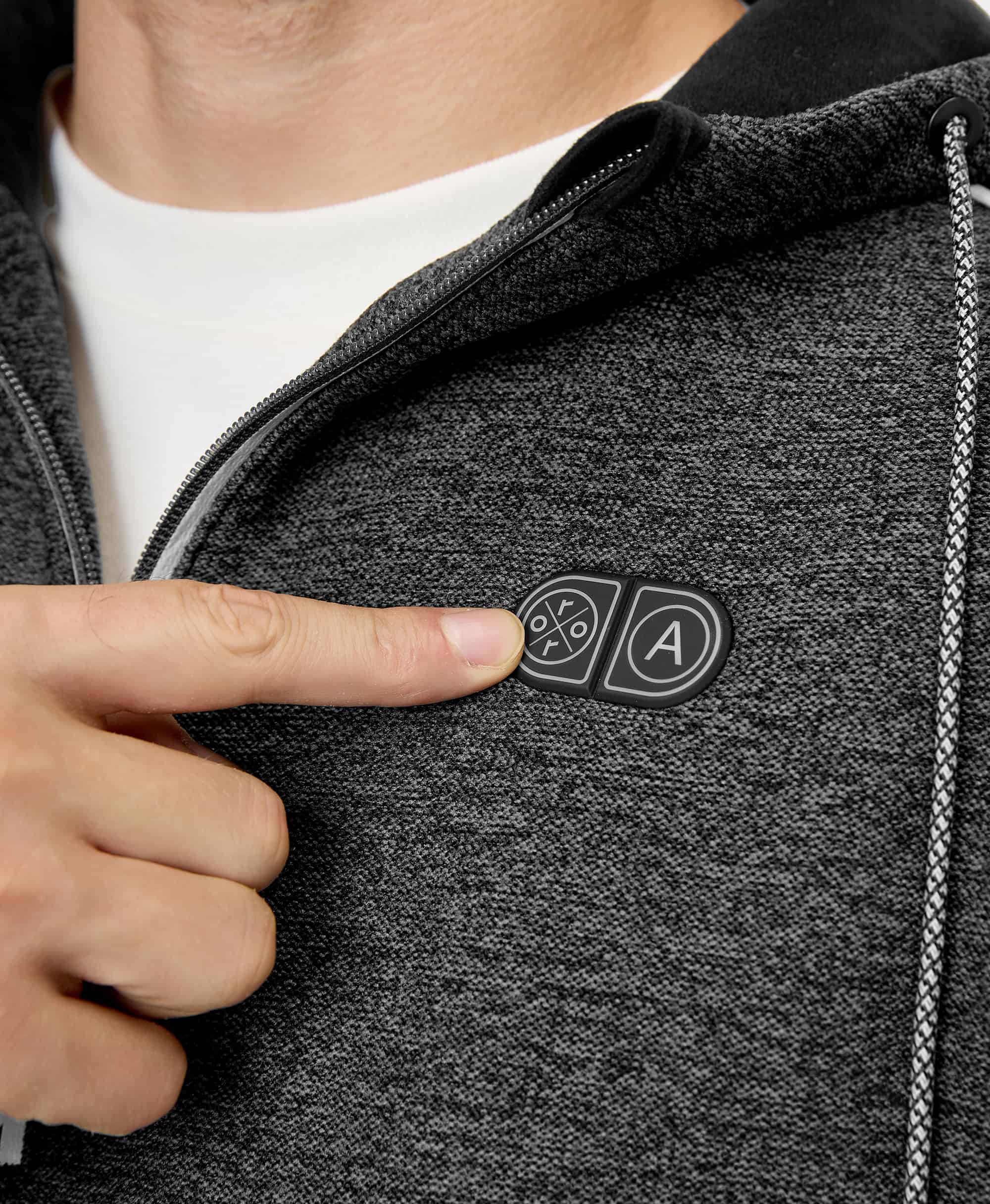 (Open-box) Wayne Men's 5-Zone Heated Pullover Hoodie(Battery Set Not Included) - Image 8