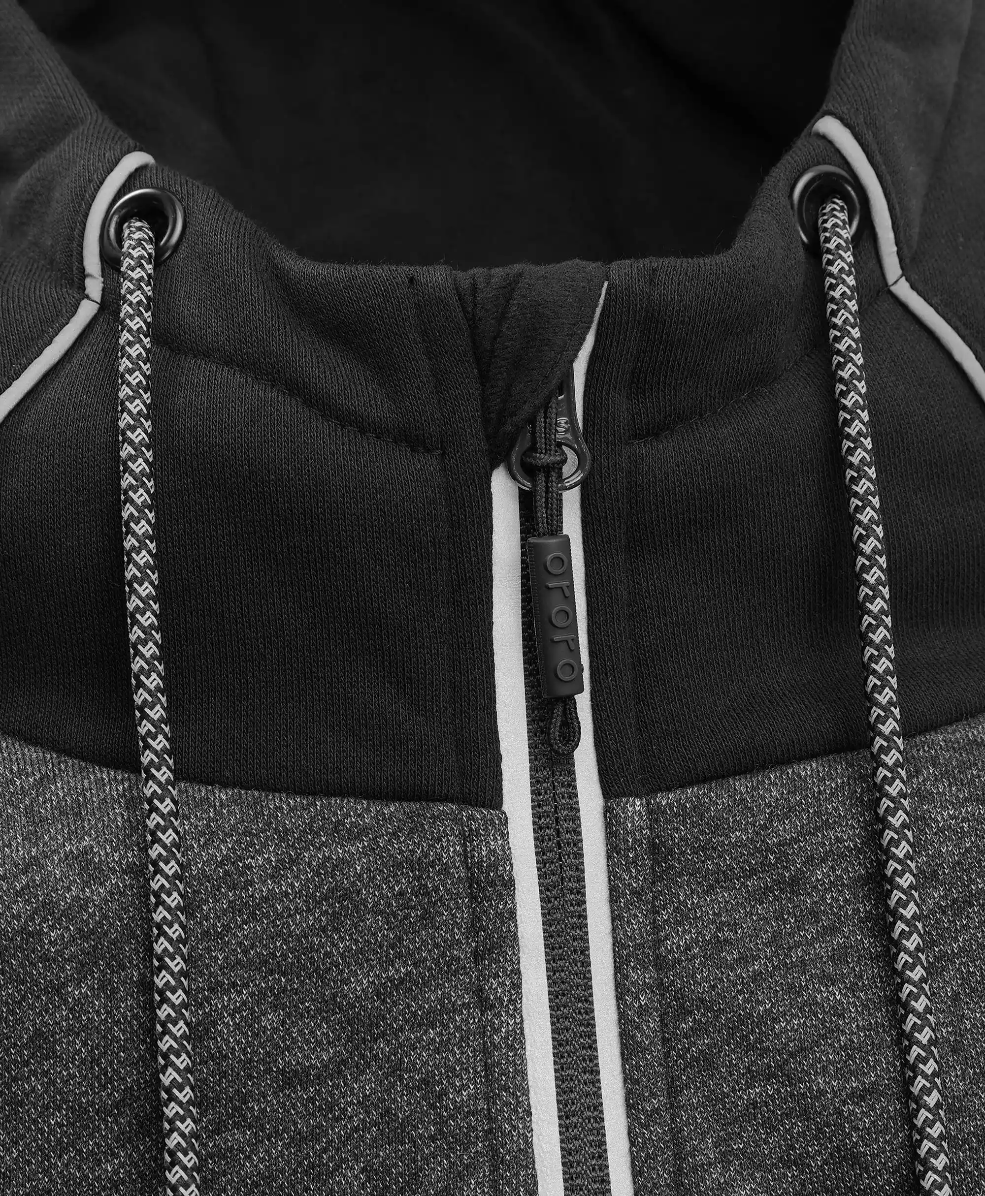 Wayne Unisex 5-Zone Heated Full-Zip Hoodie - Image 10