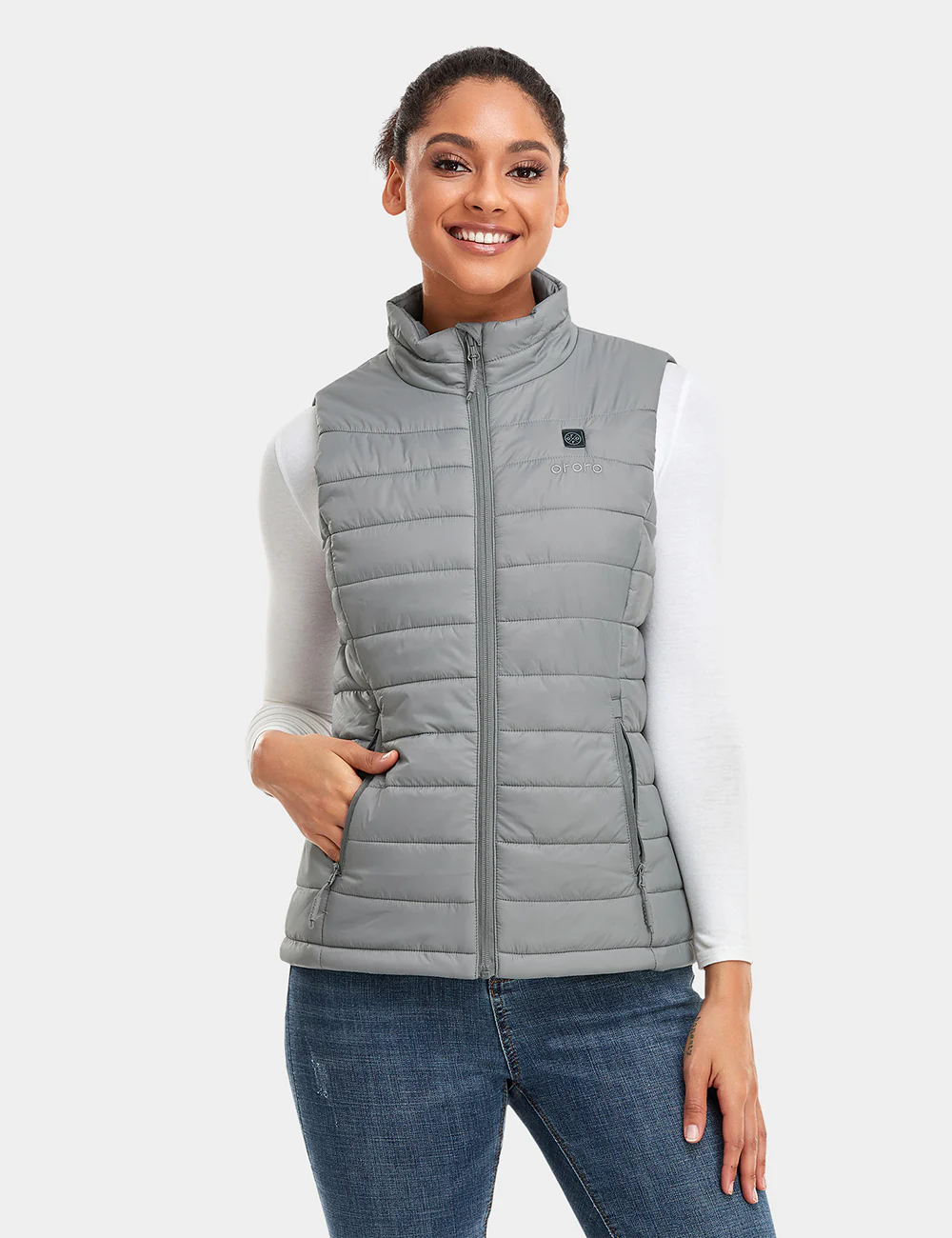 (Open-box) Women's Classic Heated Vest (Battery Set Not Included) - Image 10