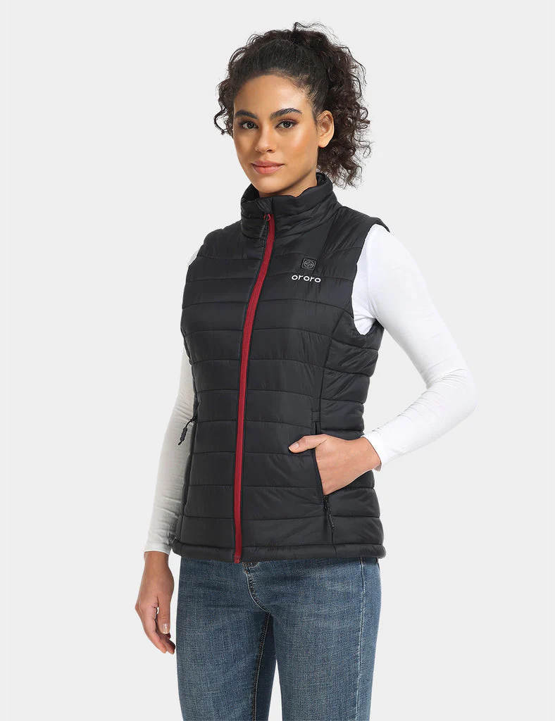 (Open-box) Women's Classic Heated Vest (Battery Set Not Included) - Image 3