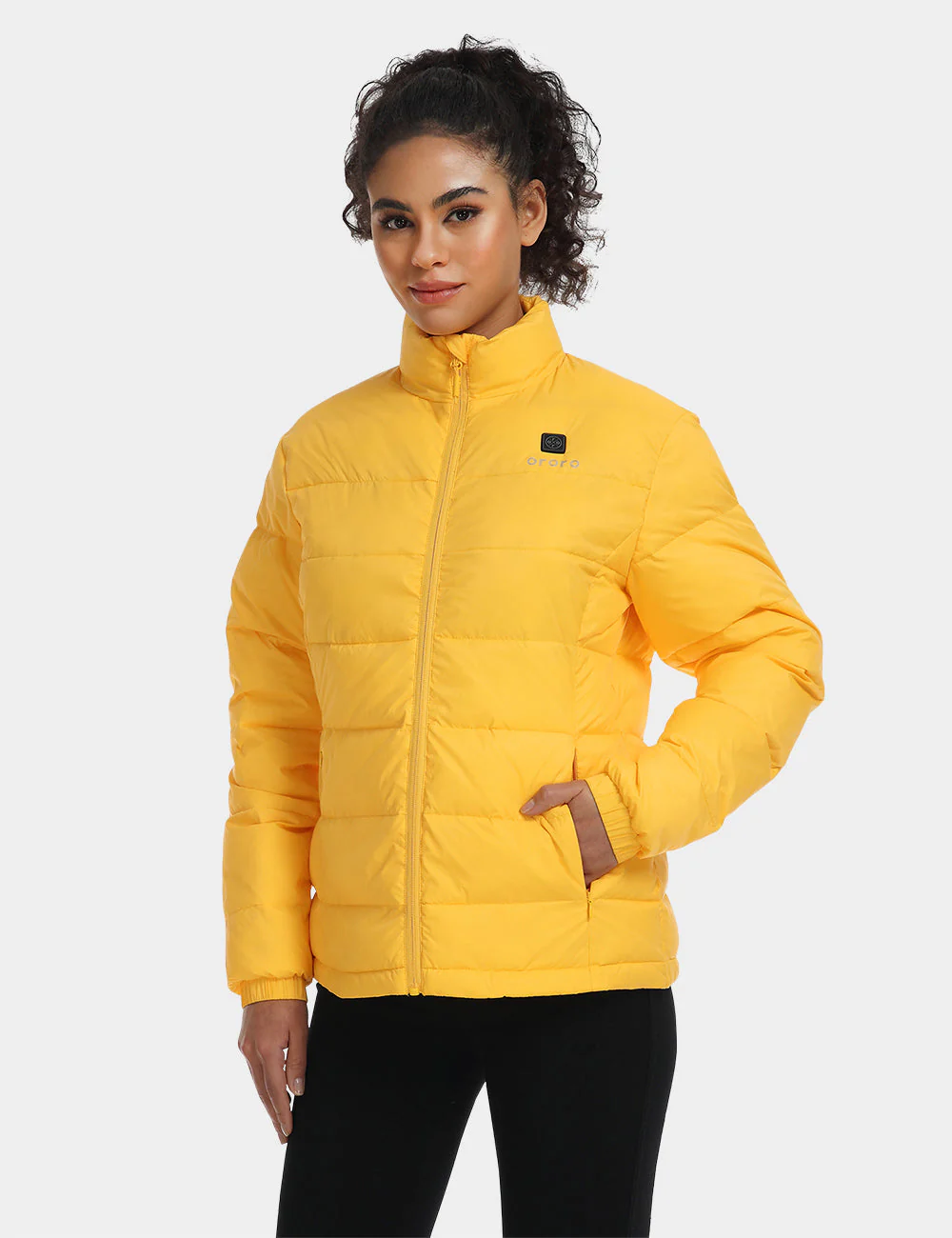 (Open-box) Women's Heated Puffer Jacket  (Battery Set Not Included) - Image 16