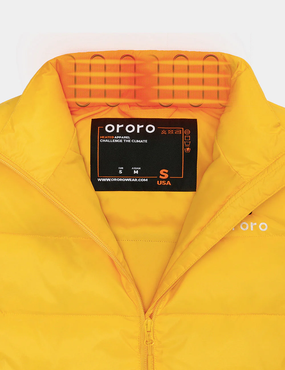 (Open-box) Women's Heated Puffer Jacket  (Battery Set Not Included) - Image 18