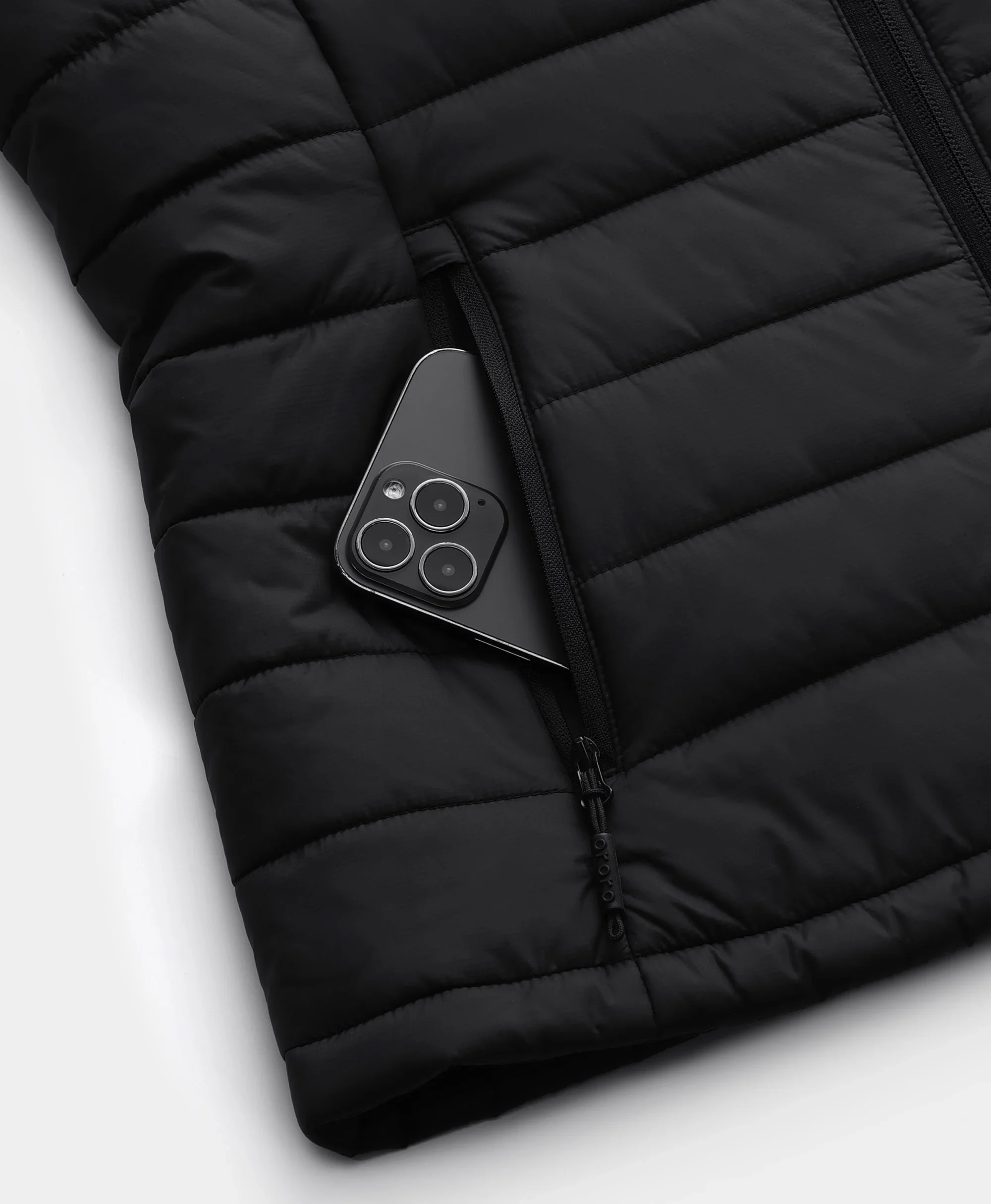 Women's 4-Zone Classic Heated Vest (10-Year Anniversary Limited Edition) - Black - Image 6