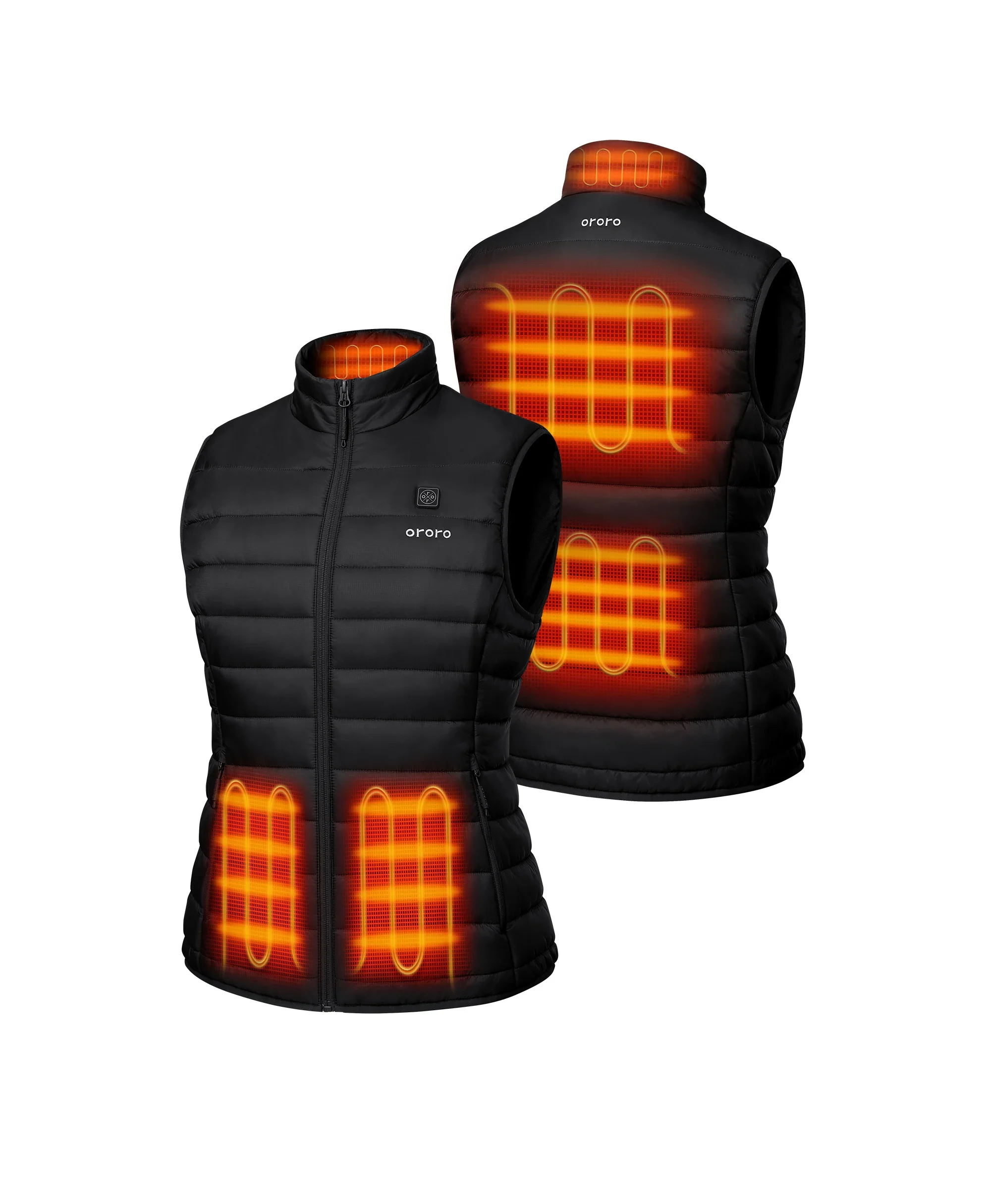 Women's 5-Zone Classic Evo Heated Vest - Image 14
