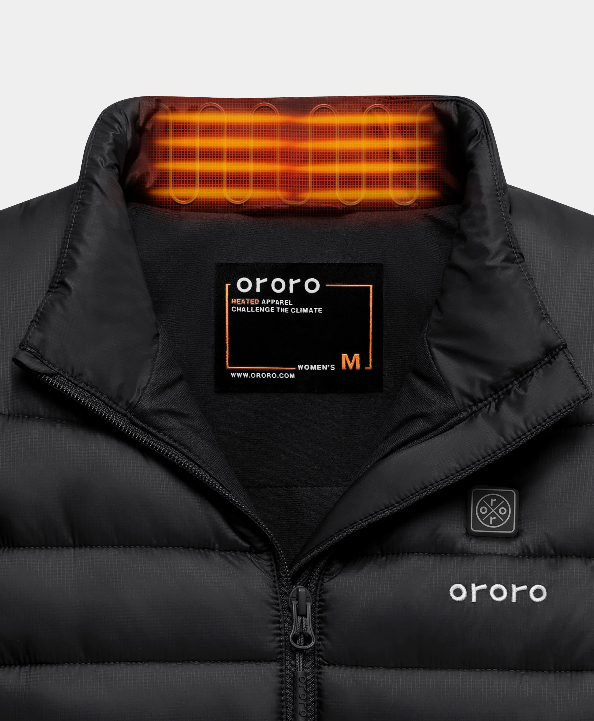 Women's 5-Zone Classic Evo Heated Vest - Image 16