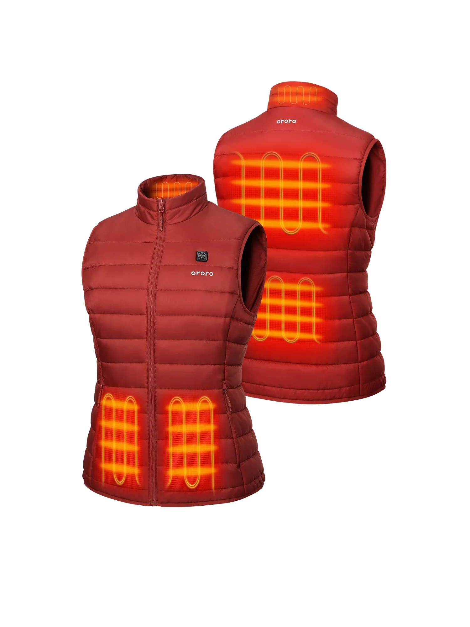 Women's 5-Zone Classic Evo Heated Vest - Image 27