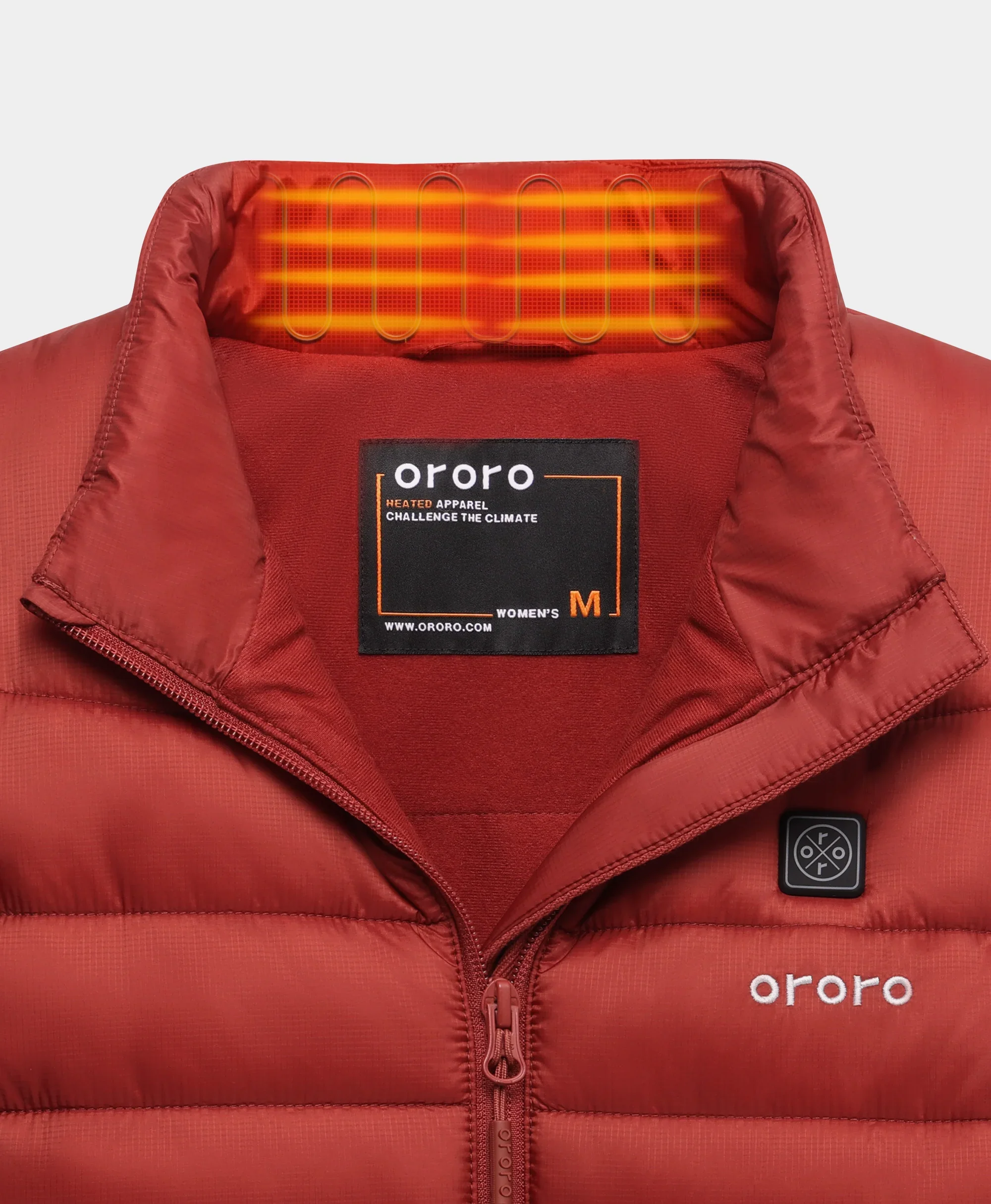 Women's 5-Zone Classic Evo Heated Vest - Image 28