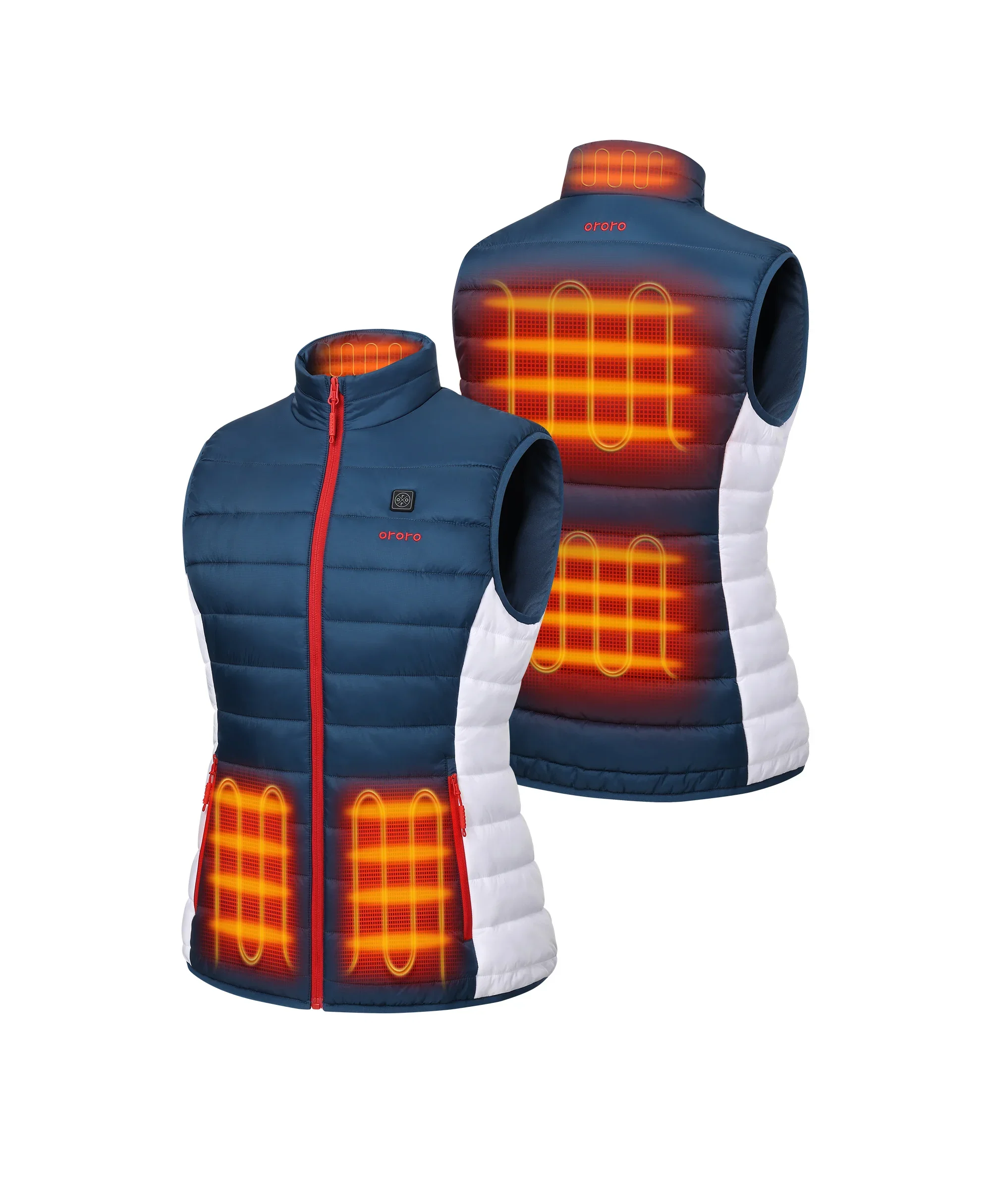 Women's 5-Zone Classic Evo Heated Vest - Image 38