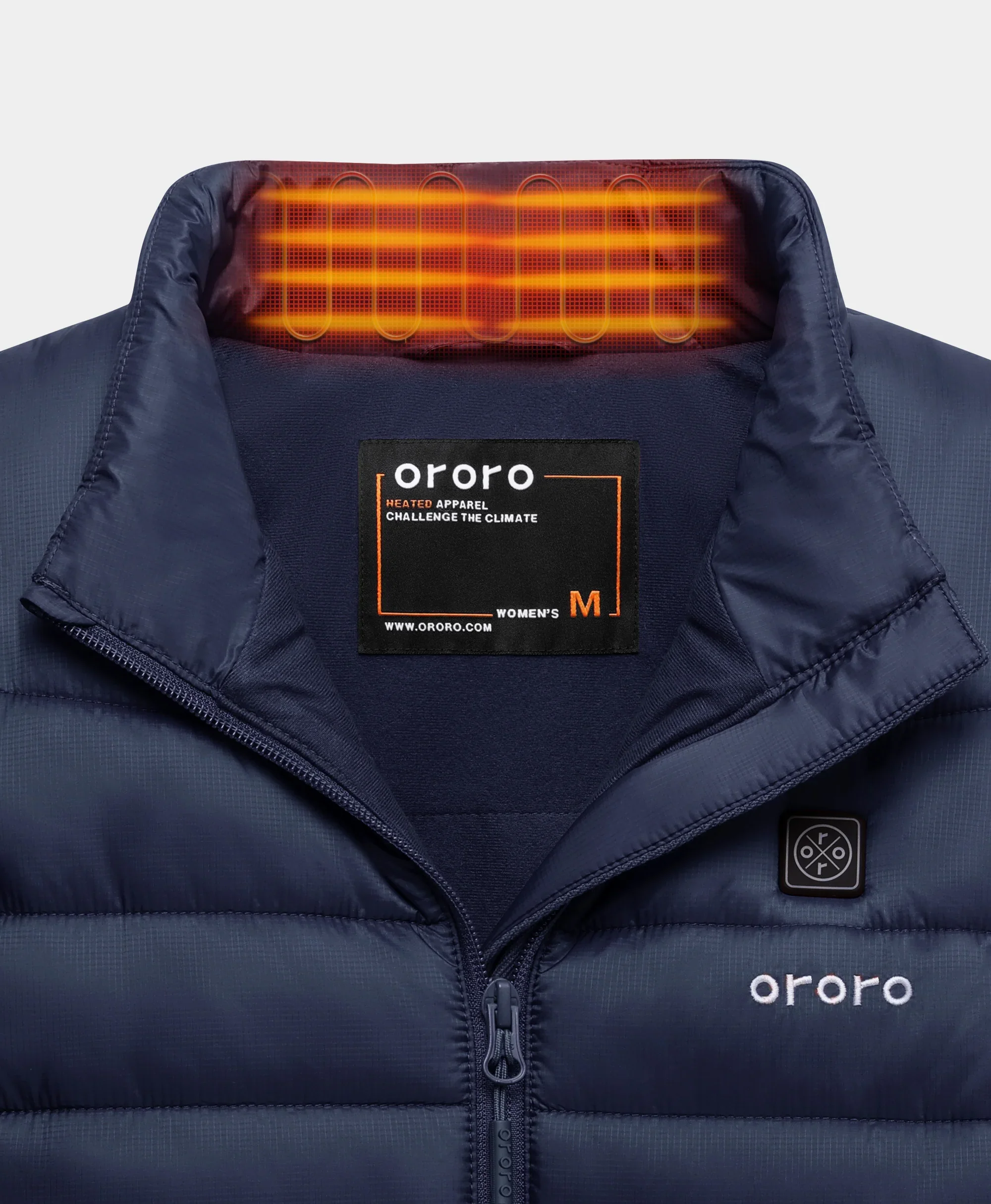 Women's 5-Zone Classic Evo Heated Vest - Image 4