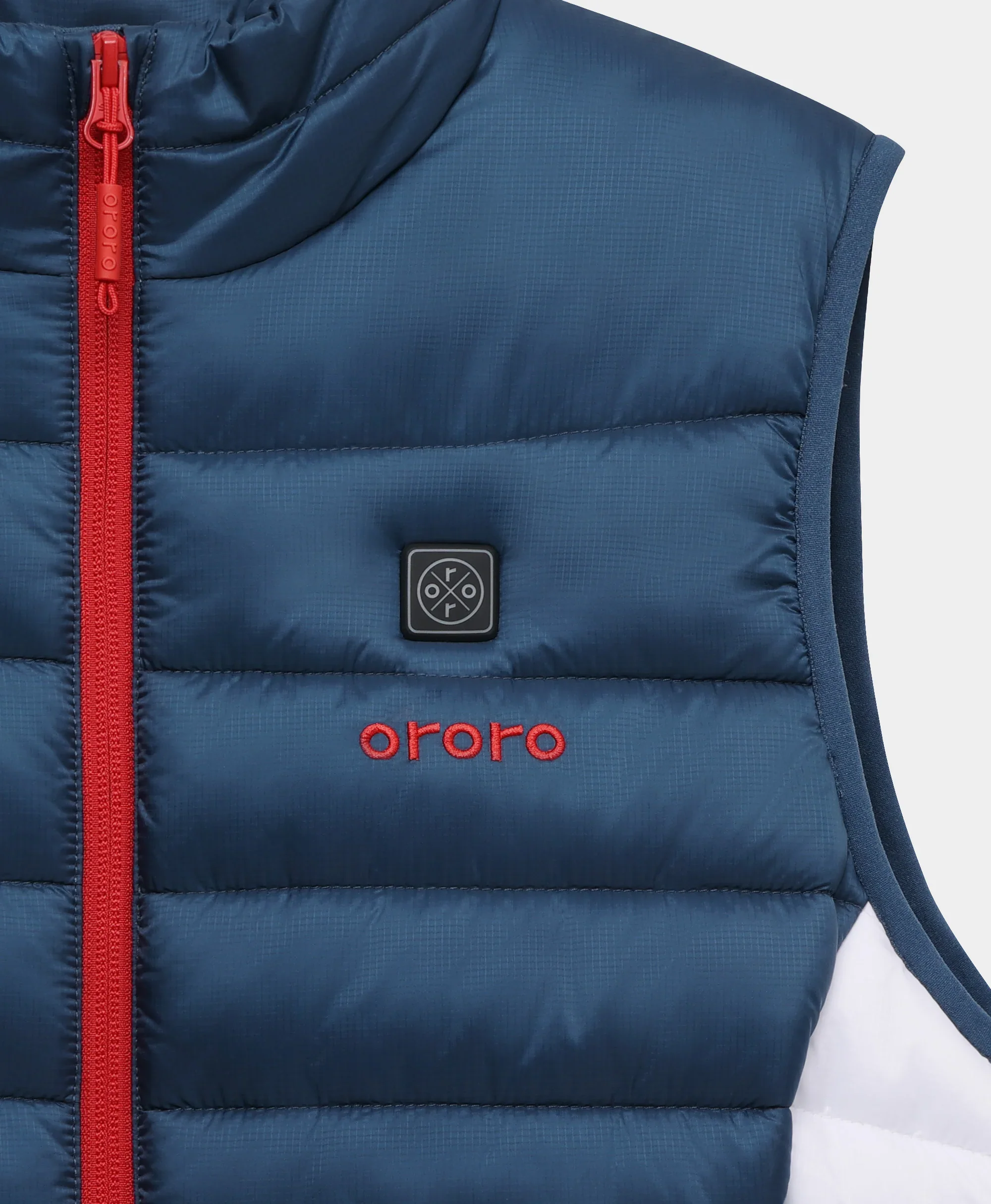 Women's 5-Zone Classic Evo Heated Vest – USABS Edition - Image 4