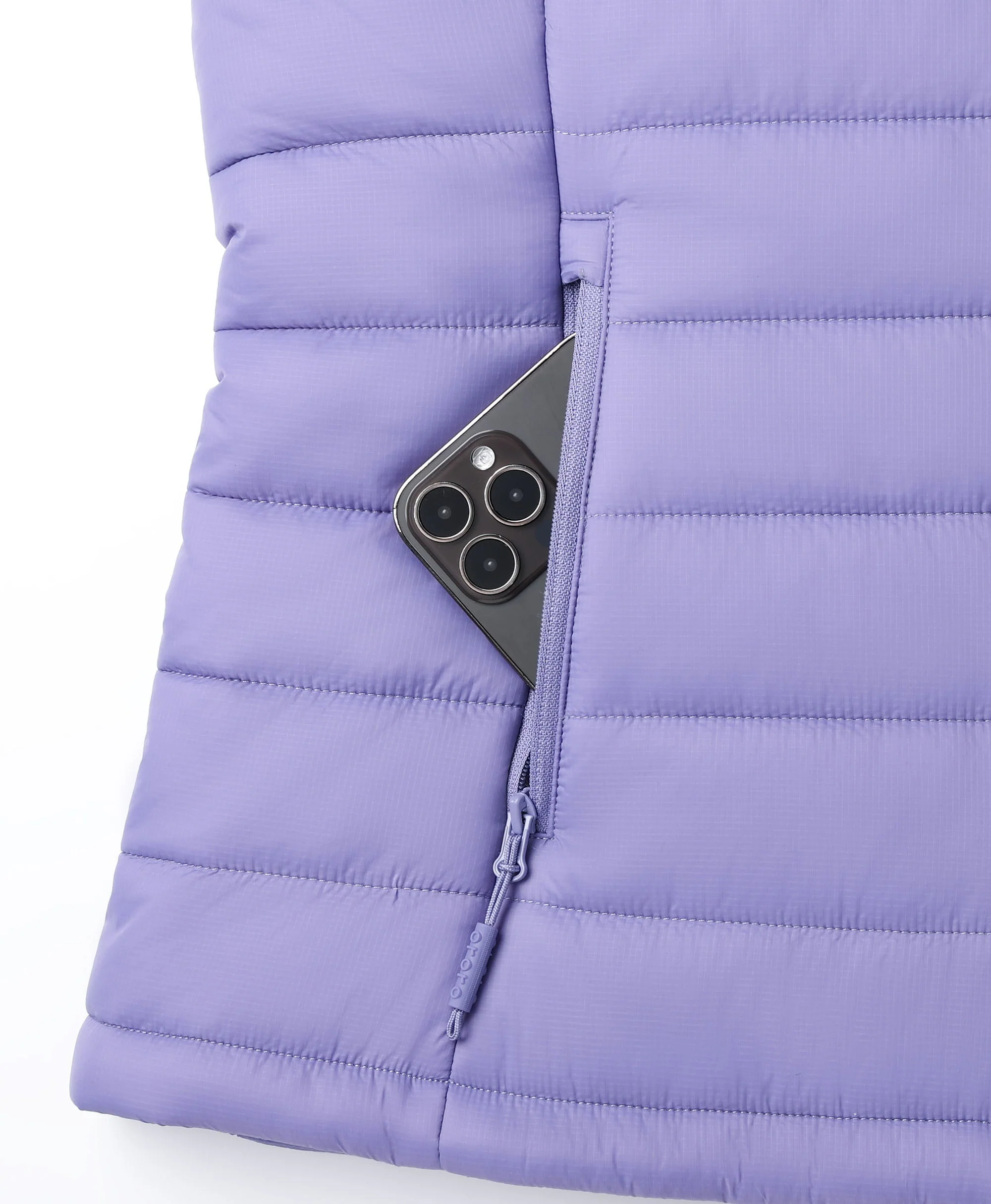 (Open-box) Women's Classic Heated Vest - New Colors (Battery Set Not Included) - Image 39