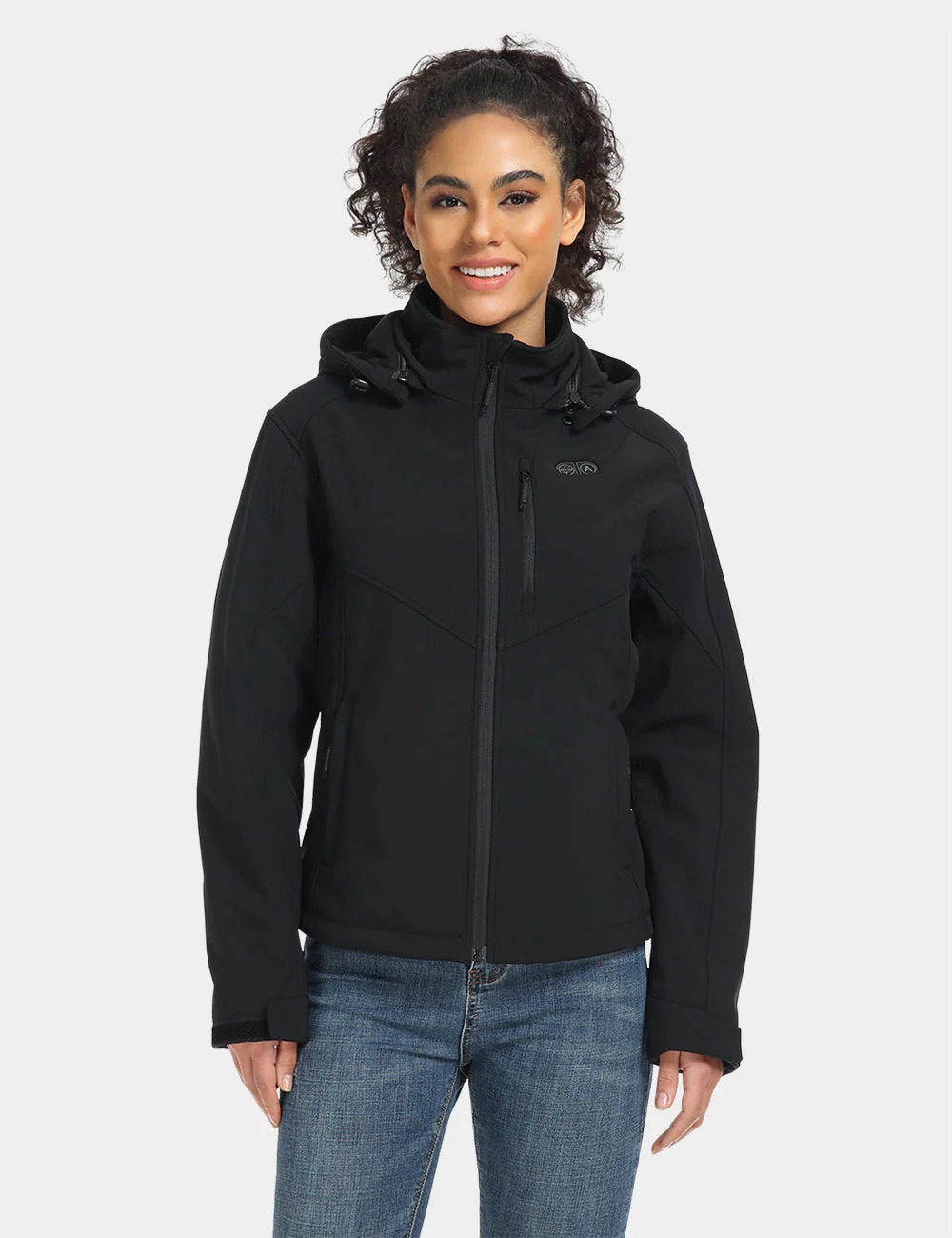 (Open-box) Women's Dual Control Heated Jacket with 5 Heating Zones  (Battery Set Not Included) - Image 2