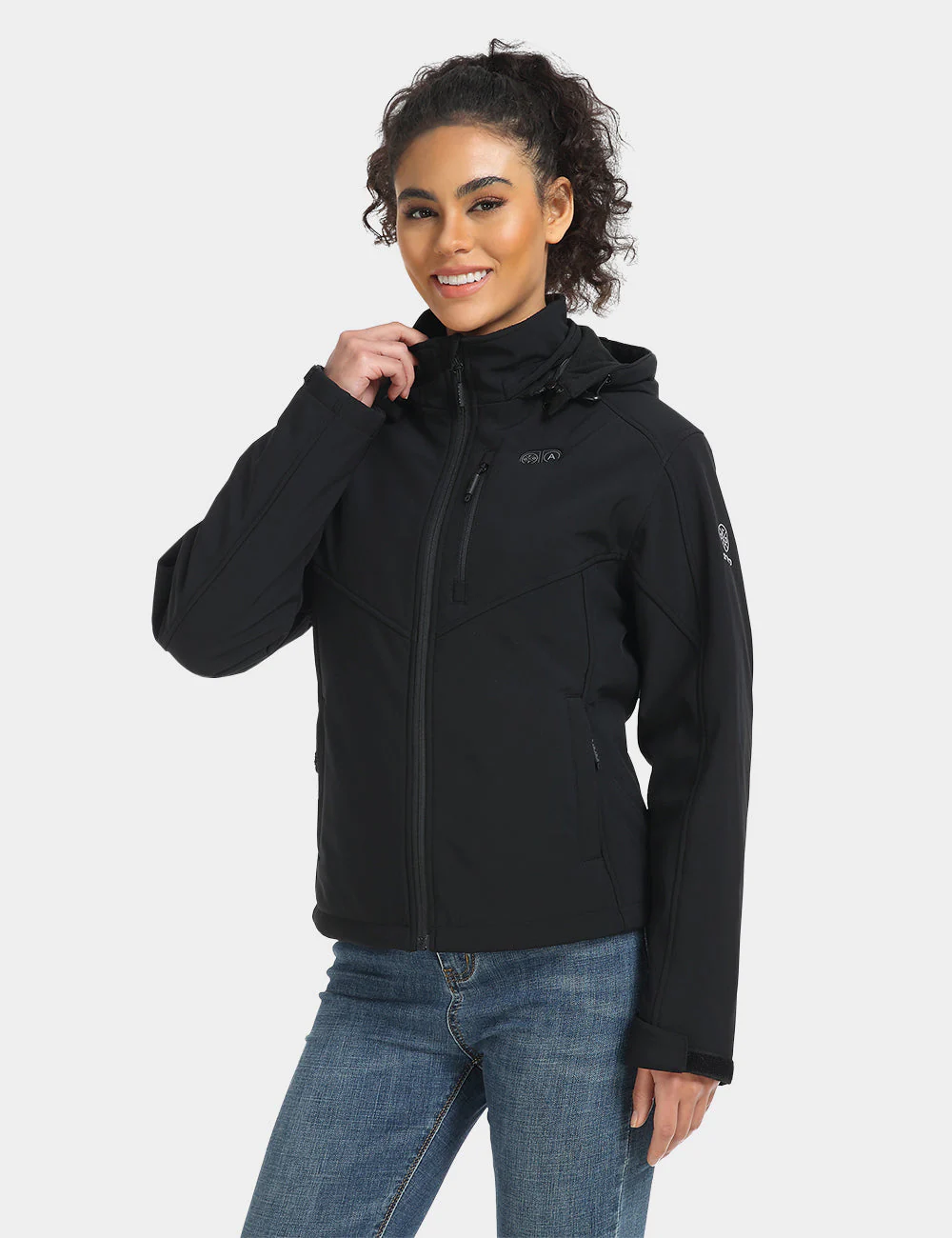 (Open-box) Women's Dual Control Heated Jacket with 5 Heating Zones  (Battery Set Not Included) - Image 4