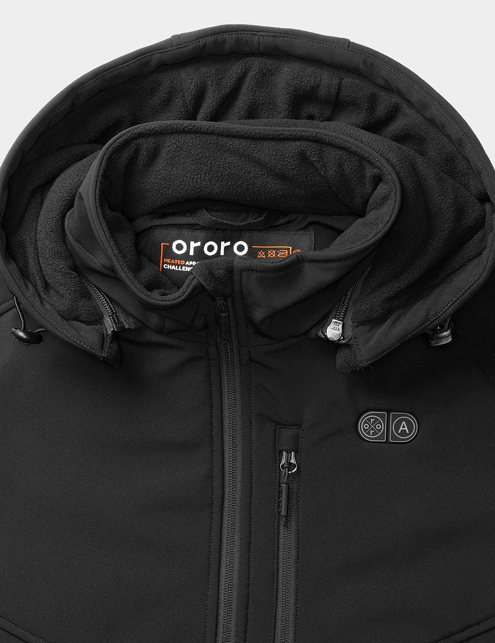 (Open-box) Women's Dual Control Heated Jacket with 5 Heating Zones  (Battery Set Not Included) - Image 6