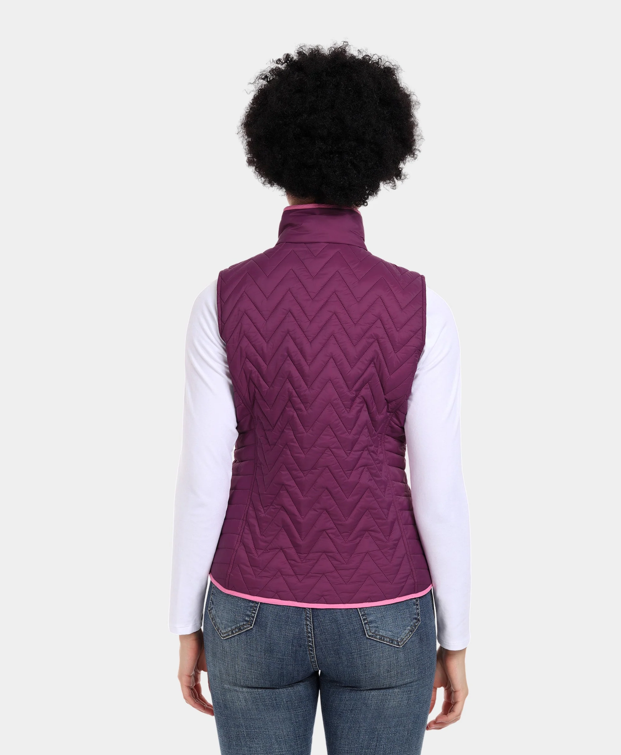 Women's Heated Chevron Quilted Vest (Apparel Only) - Image 4