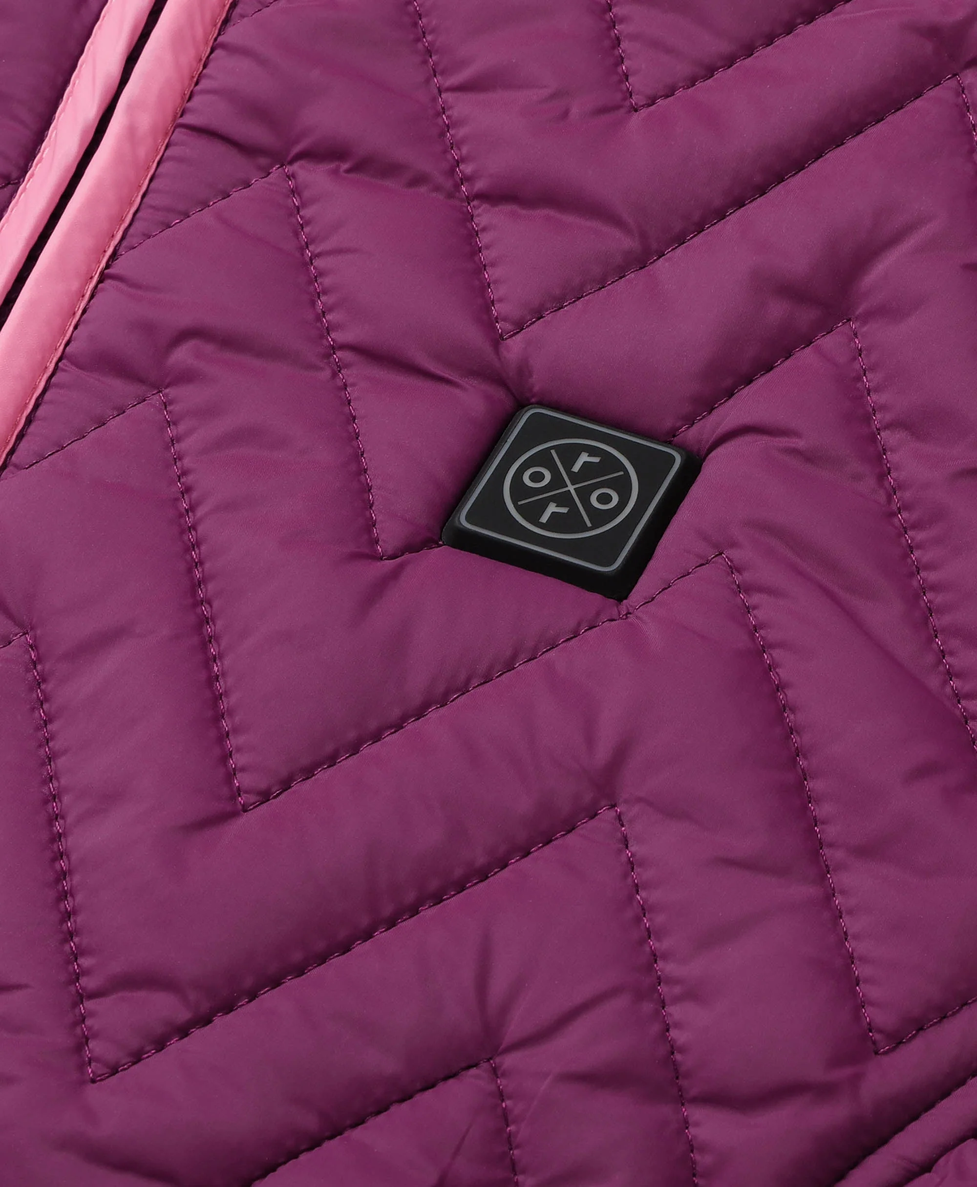Women's Heated Chevron Quilted Vest (Apparel Only) - Image 8