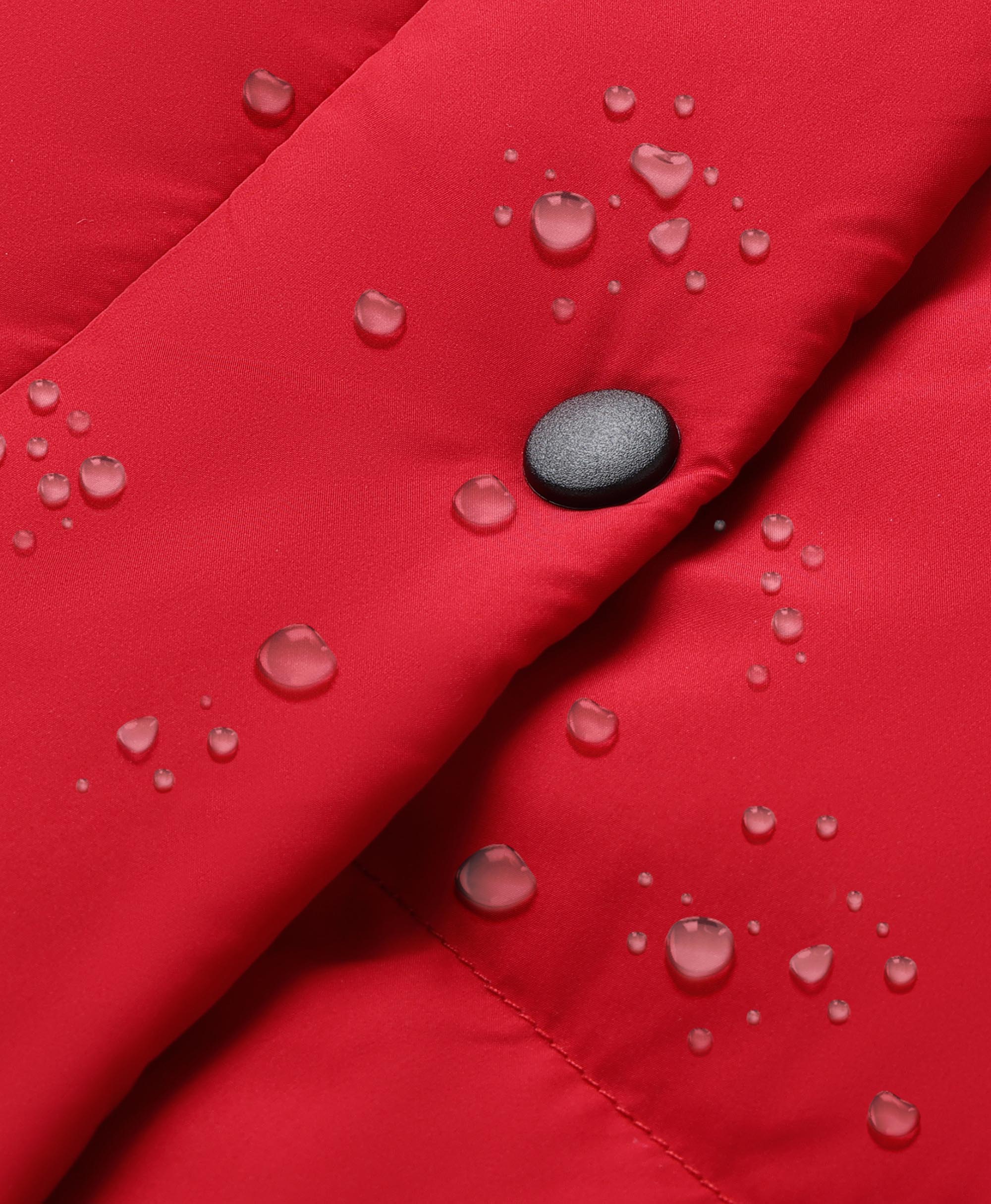 Women's Heated Cropped Puffer Down Vest (Apparel Only) - Image 22