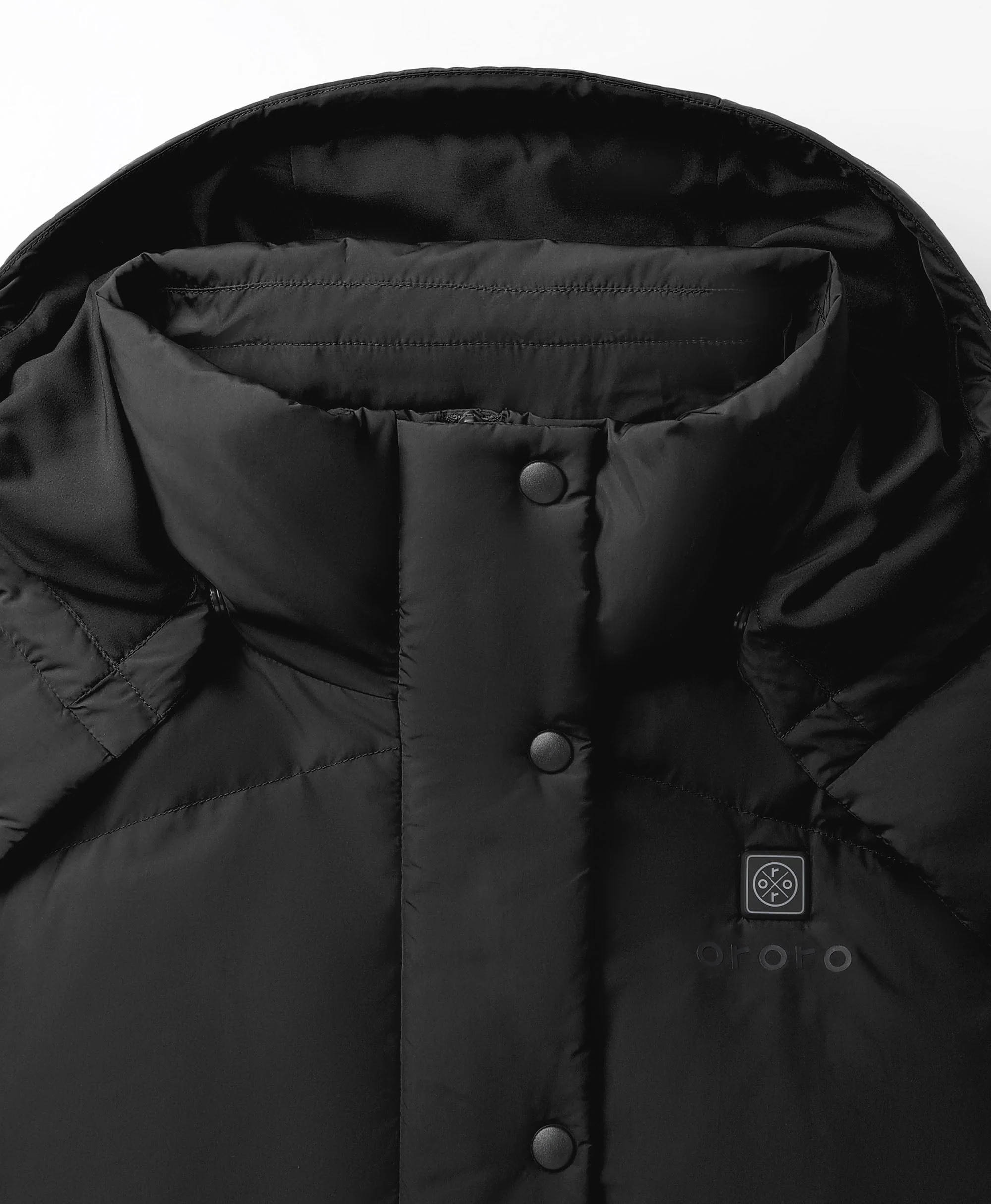 Women's Heated Cropped Puffer Down Vest (Apparel Only) - Image 8