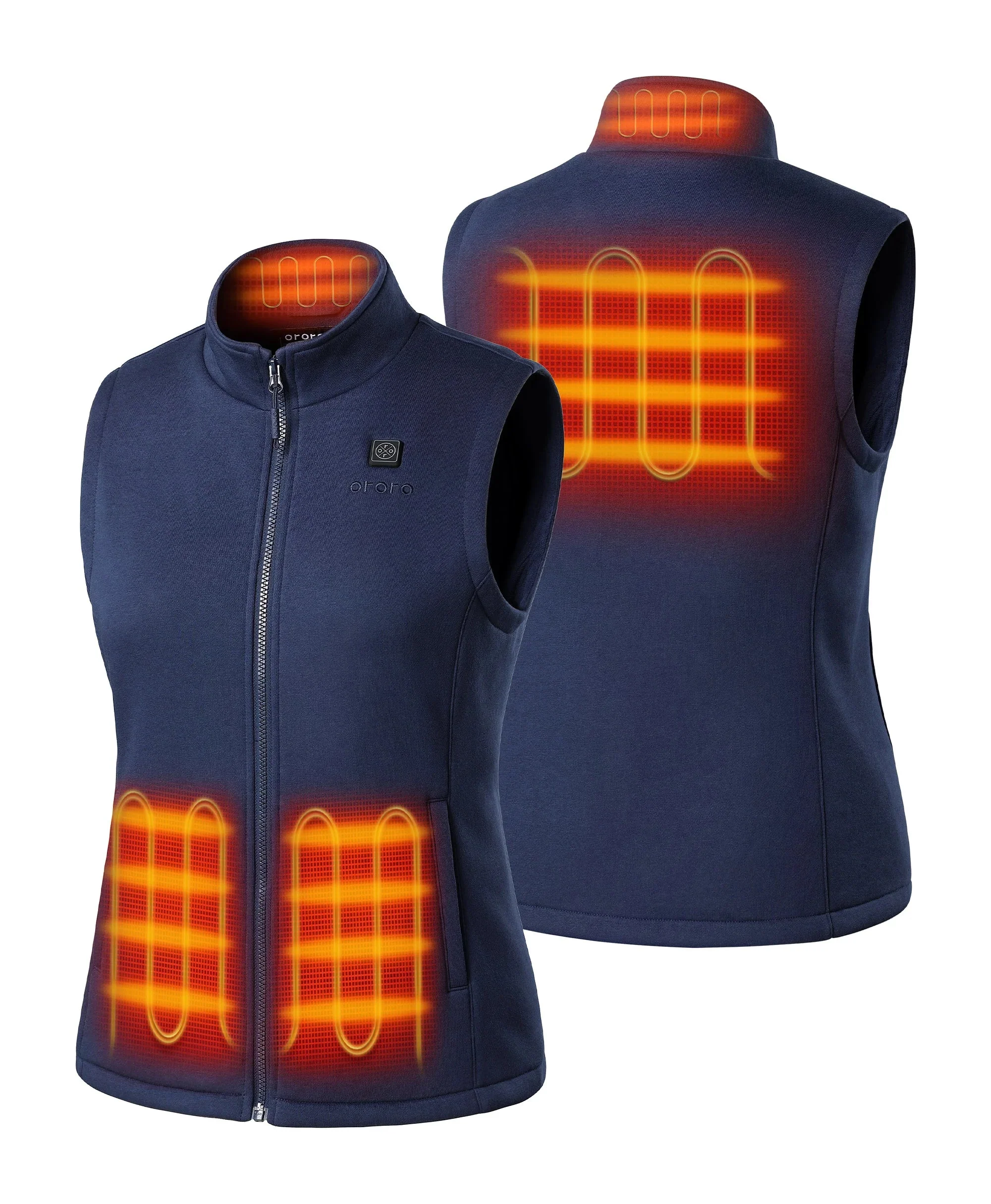 Women's Heated Fleece Vest (2025) - Image 20
