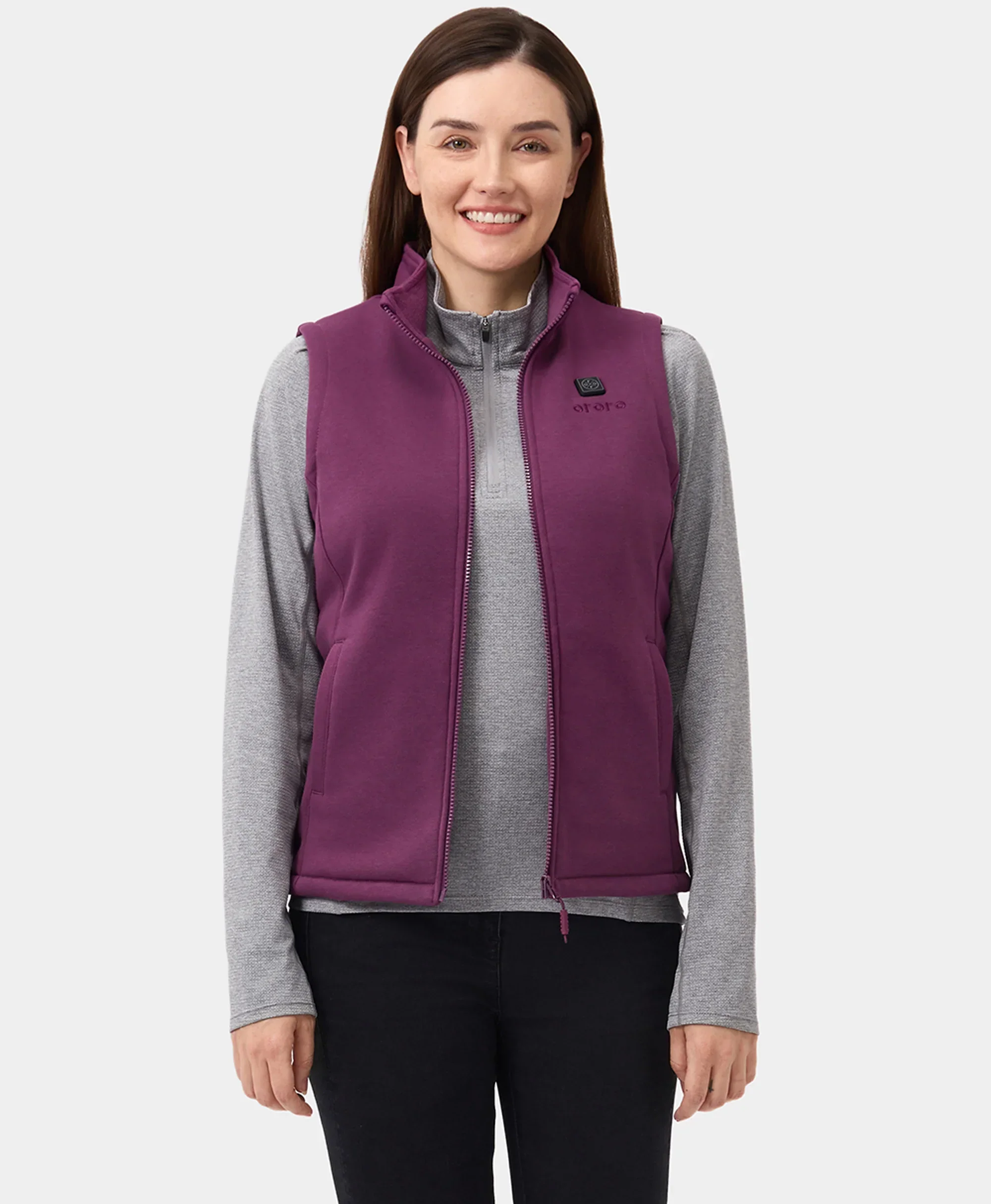 (Open-box) Women's Heated Fleece Vest (2025) (Battery Set Not Included) - Image 36