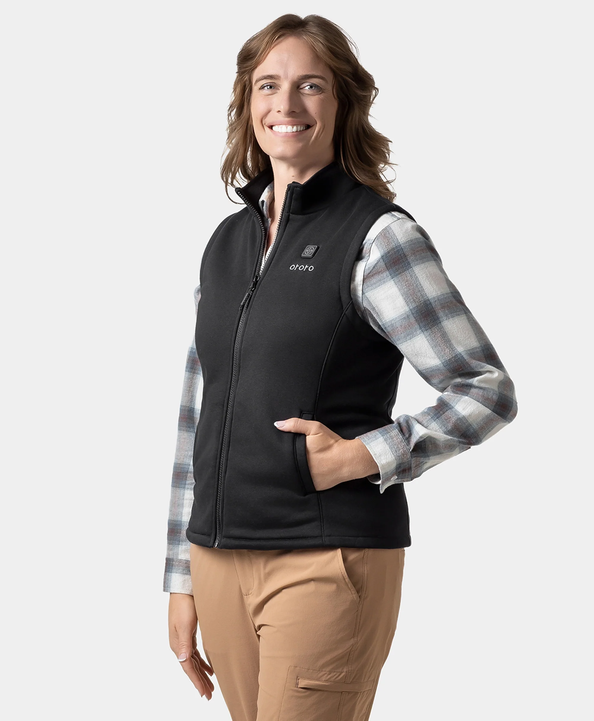 Women's Heated Fleece Vest (Apparel Only) - Image 17