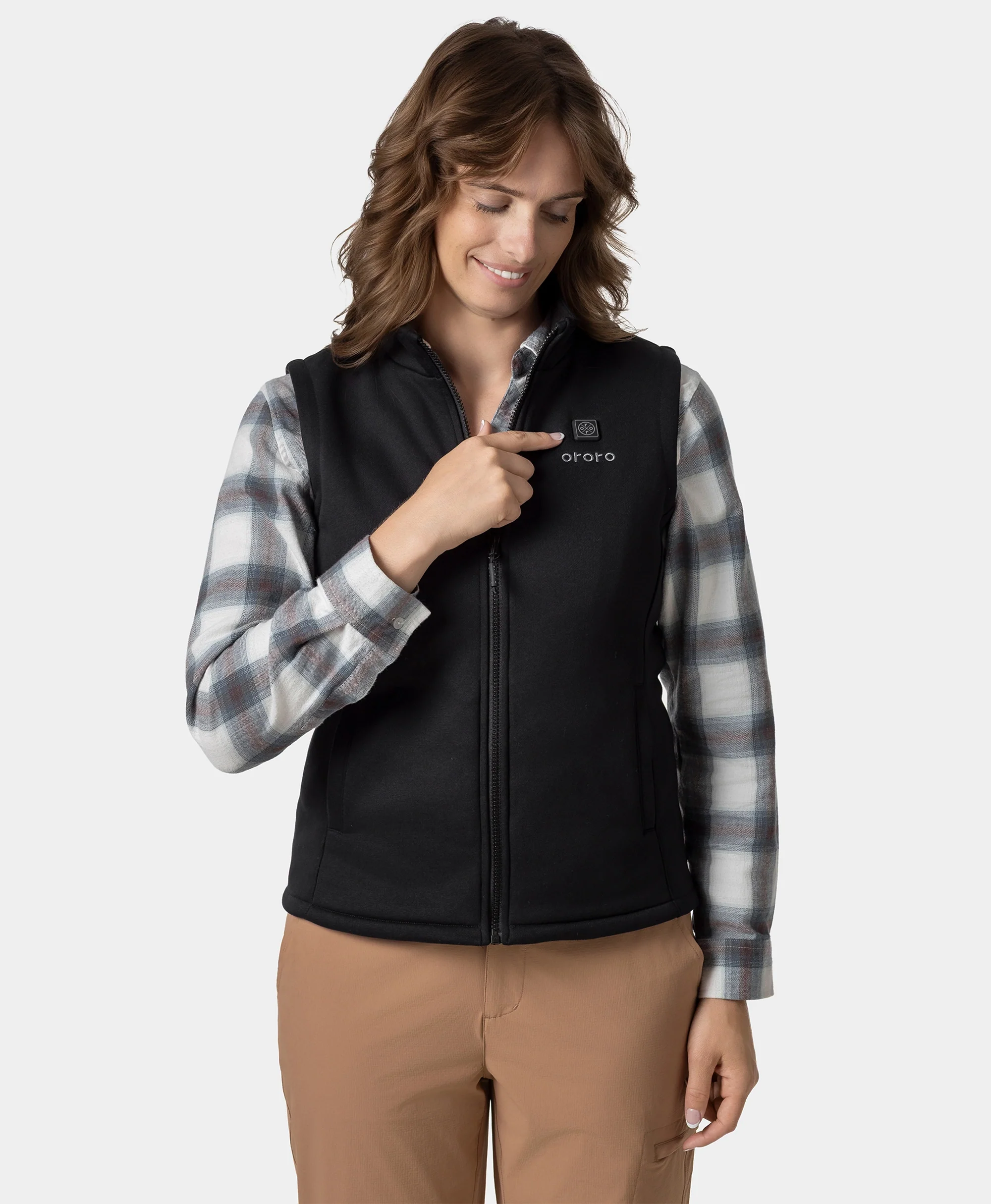 Women's Heated Fleece Vest (Apparel Only) - Image 18