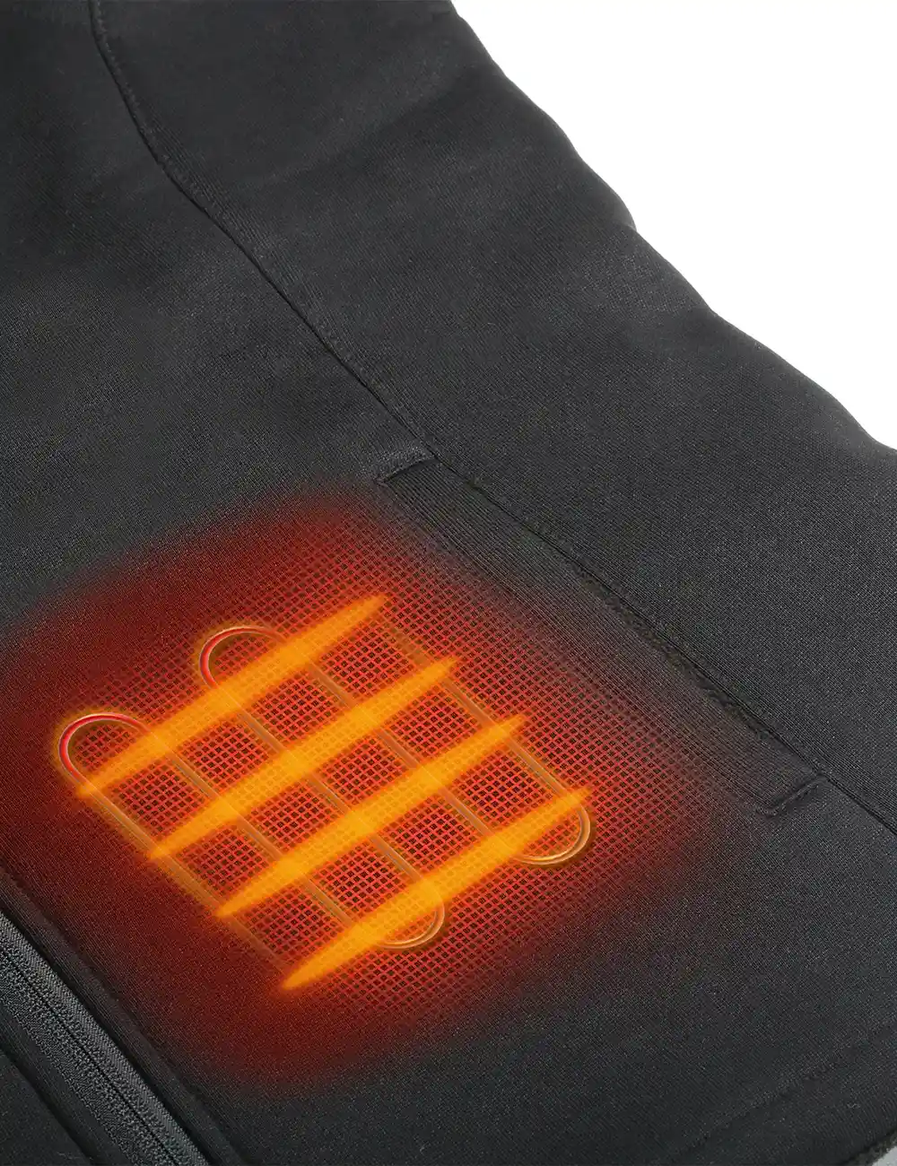 Women's Heated Fleece Vest (2025) - Image 7