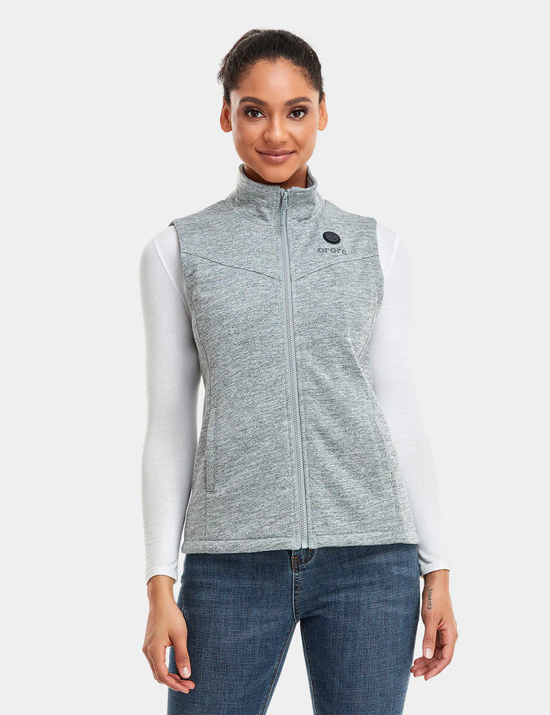 (Open-box) Women's Heated Fleece Vest (Battery Set Not Included) - Image 22