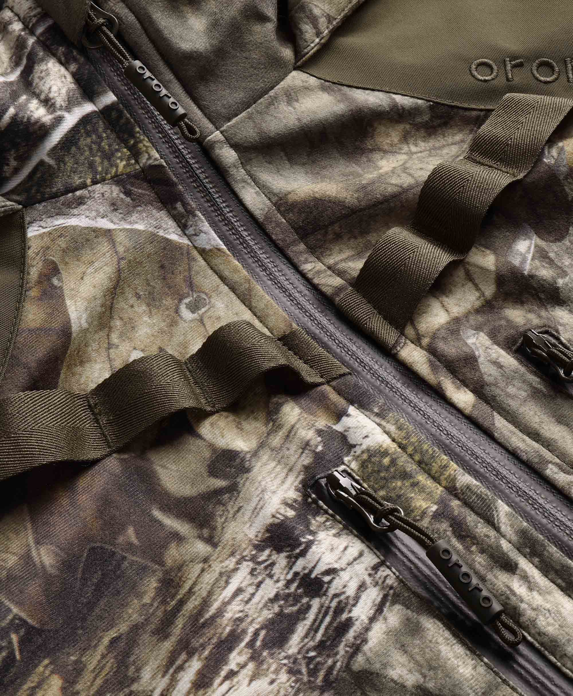 Women's Heated Hunting Jacket - Camouflage, Mossy Oak® Country DNA (Apparel Only) (Final Sale) - Image 13