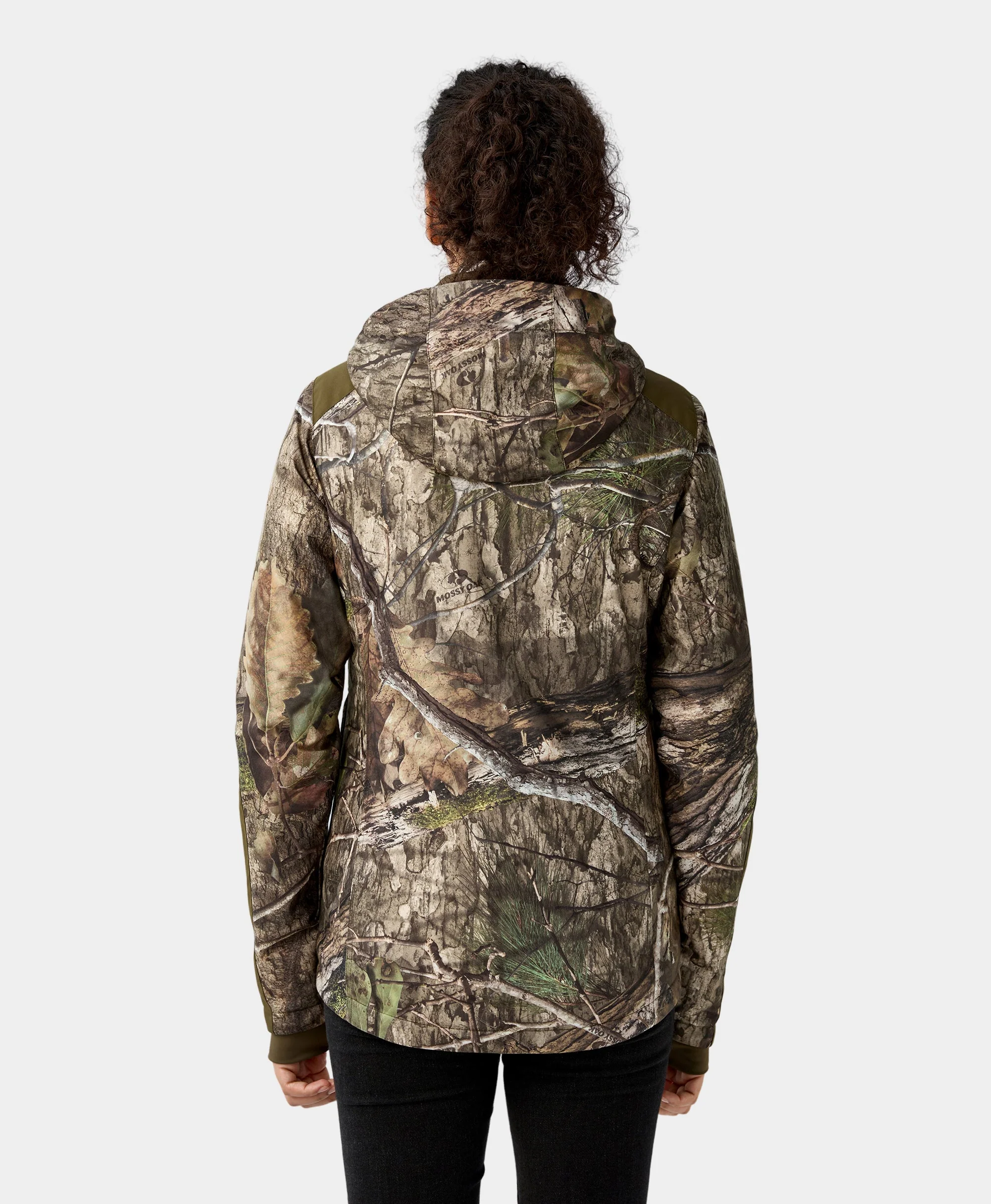Women's Heated Hunting Jacket - Camouflage, Mossy Oak® Country DNA (Apparel Only) (Final Sale) - Image 7