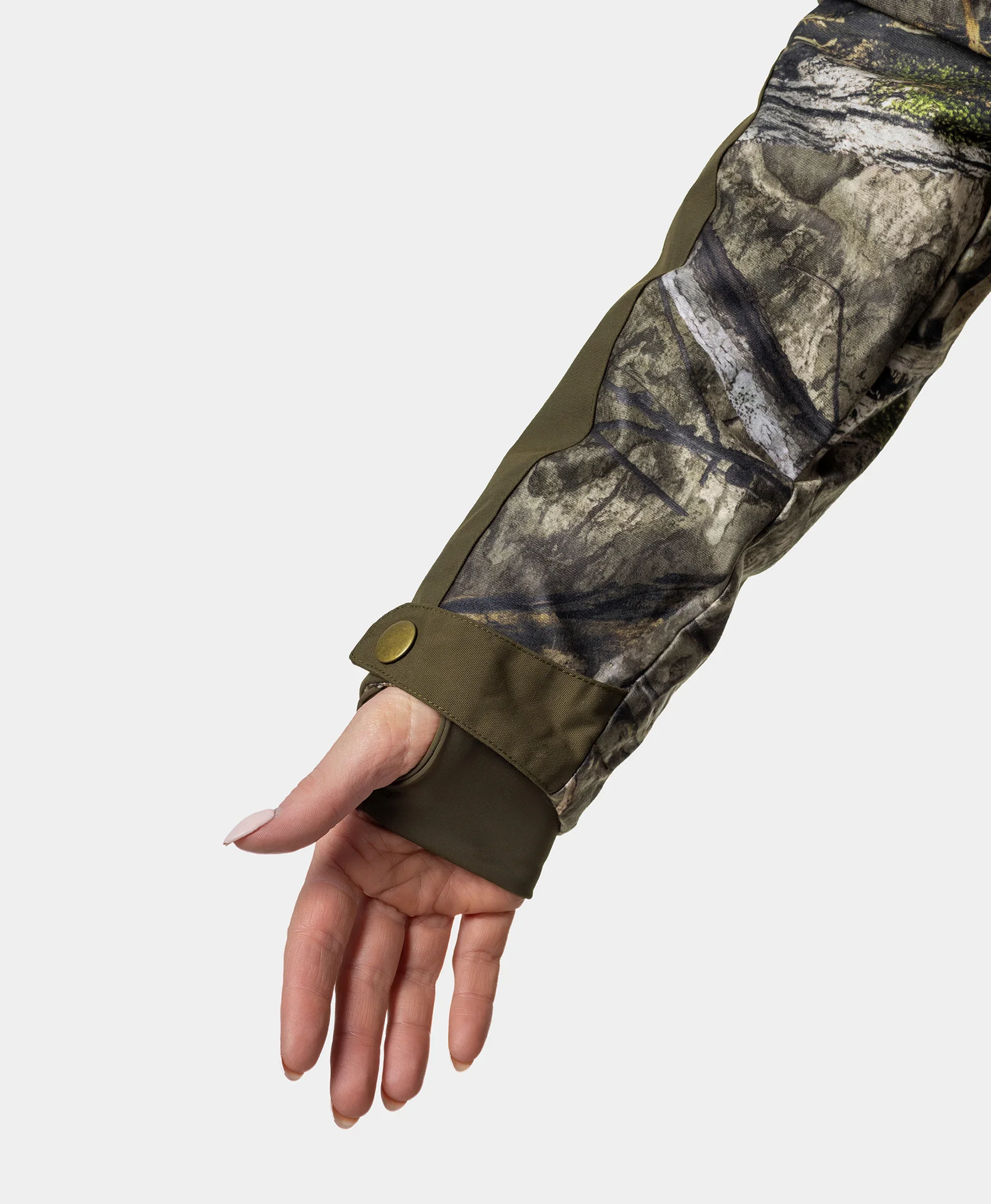 Women's Heated Hunting Jacket - Camouflage, Mossy Oak® Country DNA (Apparel Only) (Final Sale) - Image 9