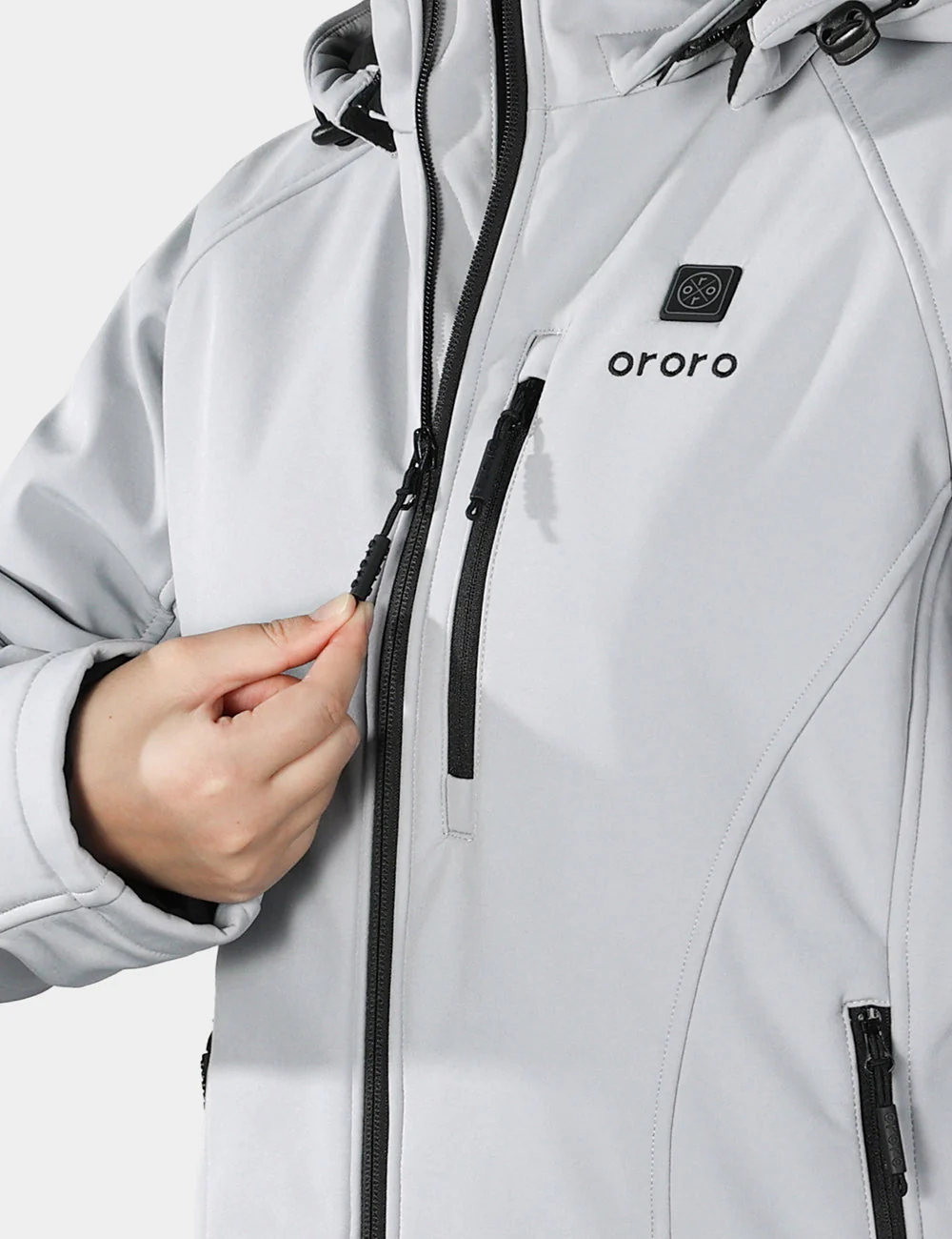 (Open-box) Women's Heated Jacket - 4 Heating Zones (Battery Set Not Included) - Image 14