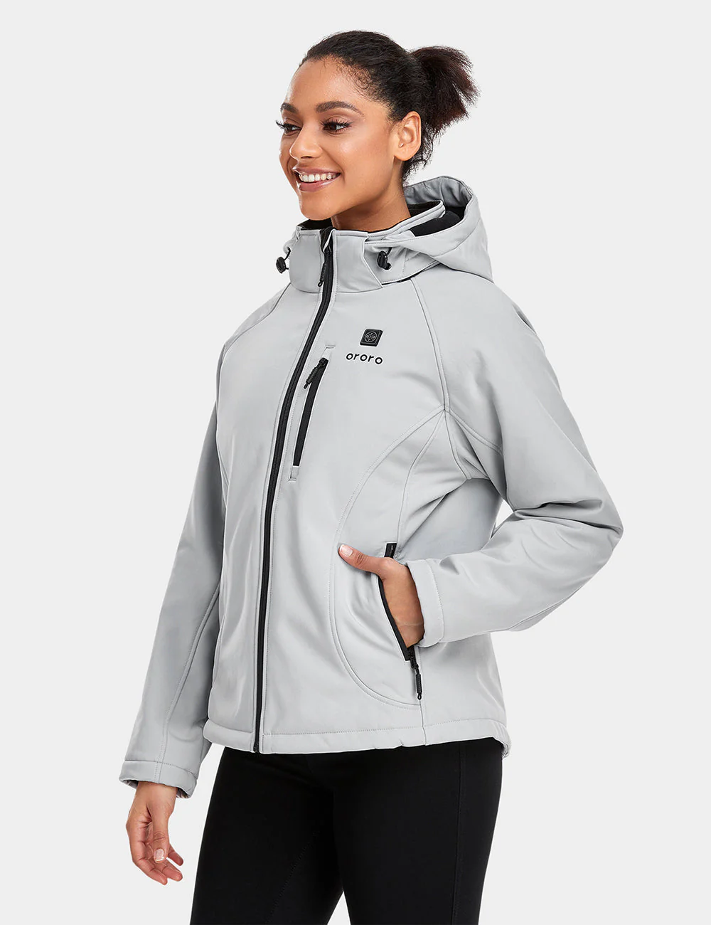 (Open-box) Women's Heated Jacket - 4 Heating Zones (Battery Set Not Included) - Image 3