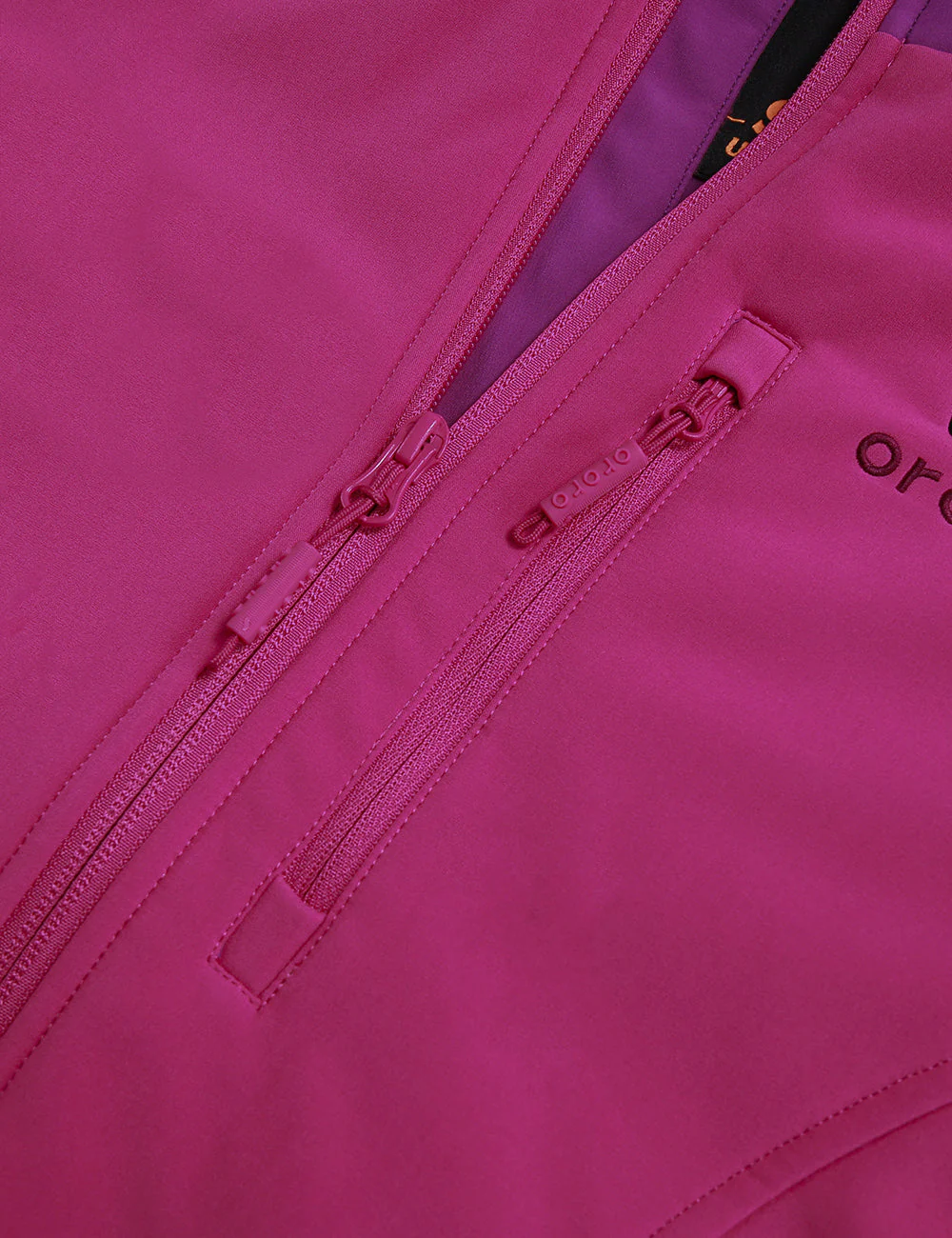 (Open-Box) Women's Heated Jacket - Pink & Purple/Gray (Battery Set Not Included) - Image 5