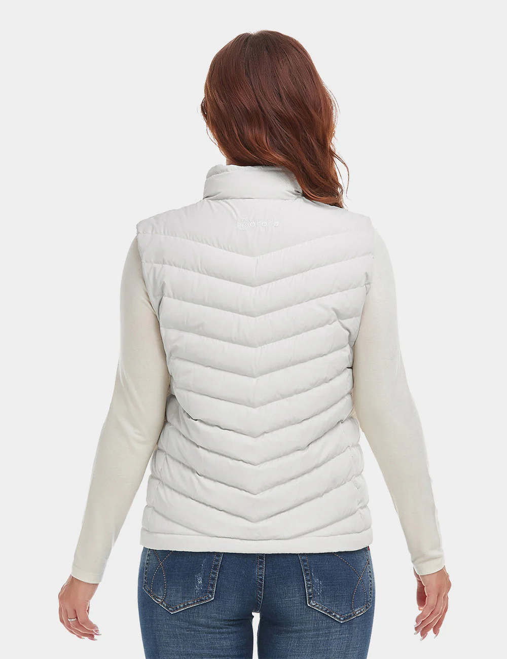 (Open-box) Women's Heated Lightweight Down Vest (Battery Set Not Included) - Image 14