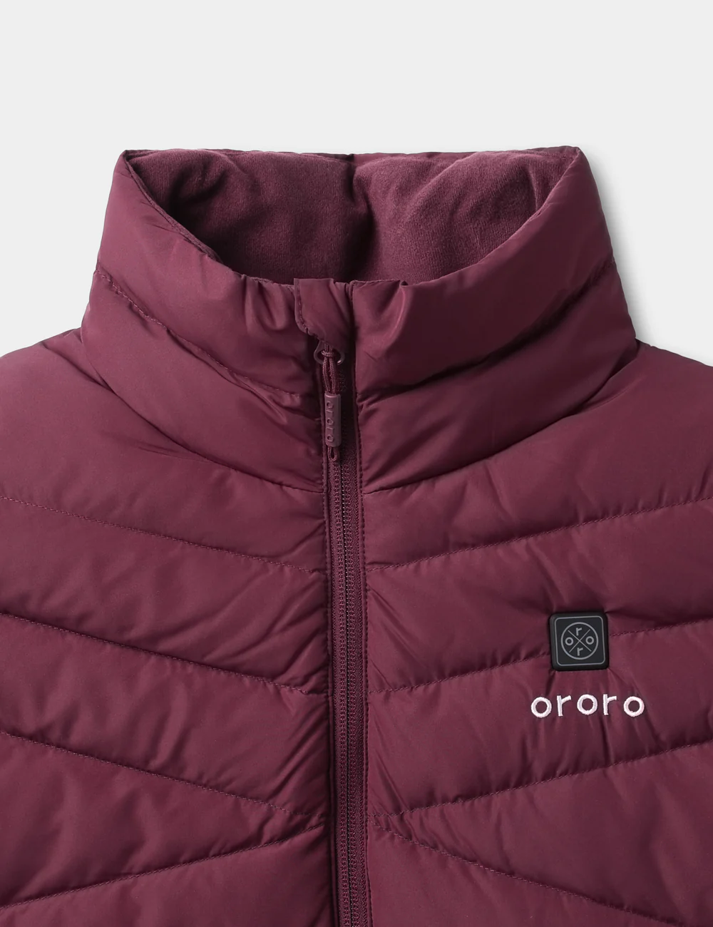 (Open-box) Women's Heated Lightweight Down Vest (Battery Set Not Included) - Image 5