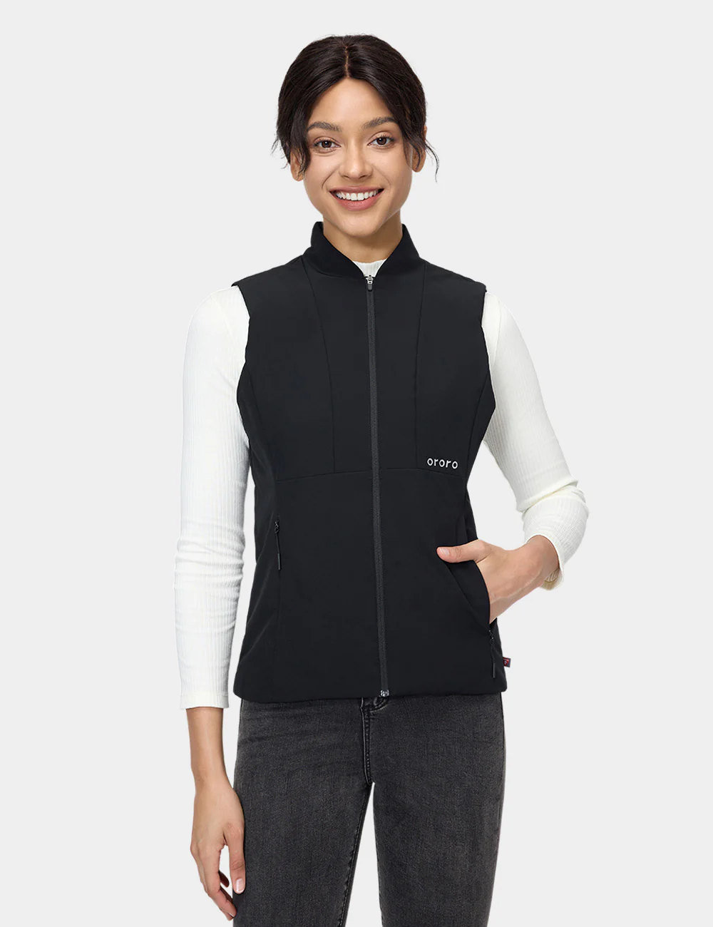 (Open-box) Women's Heated PrimaLoft® Golf Vest (Battery Set Not Included) - Image 2