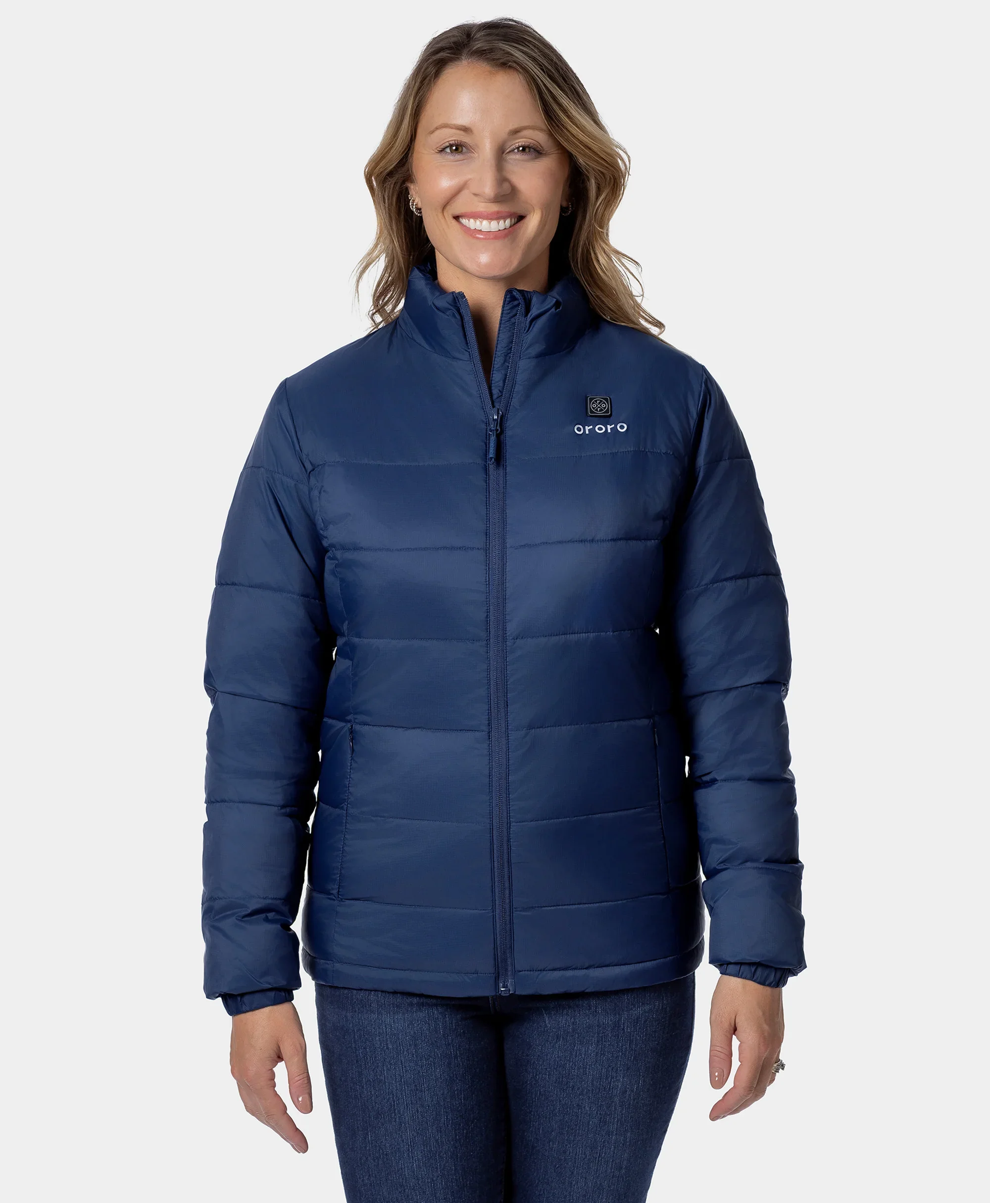 (Open-box) Women's Heated Puffer Jacket (Pocket heating) (Battery Set Not Included) - Image 12