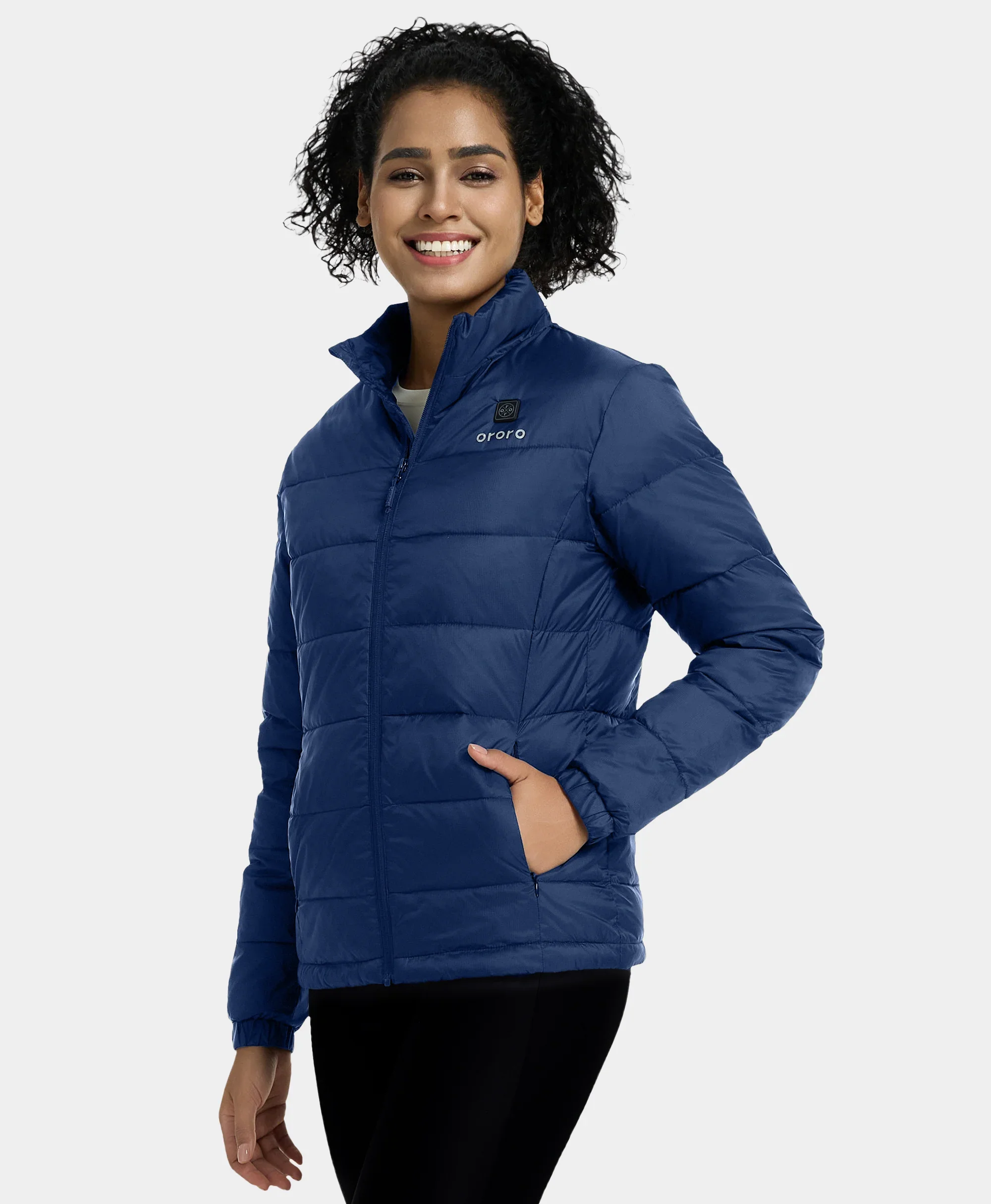 (Open-box) Women's Heated Puffer Jacket (Pocket heating) (Battery Set Not Included) - Image 14