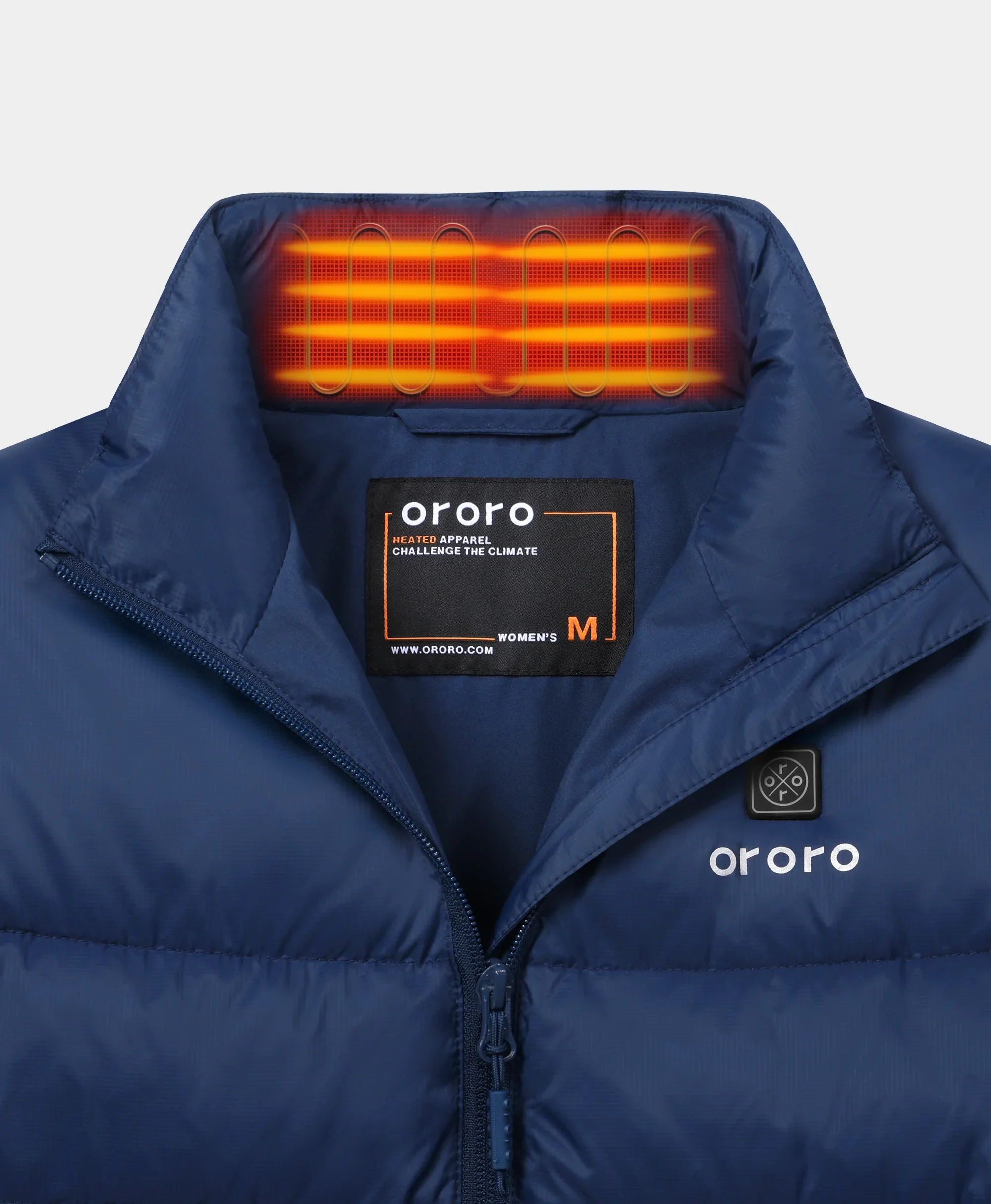 (Open-box) Women's Heated Puffer Jacket (Pocket heating) (Battery Set Not Included) - Image 16