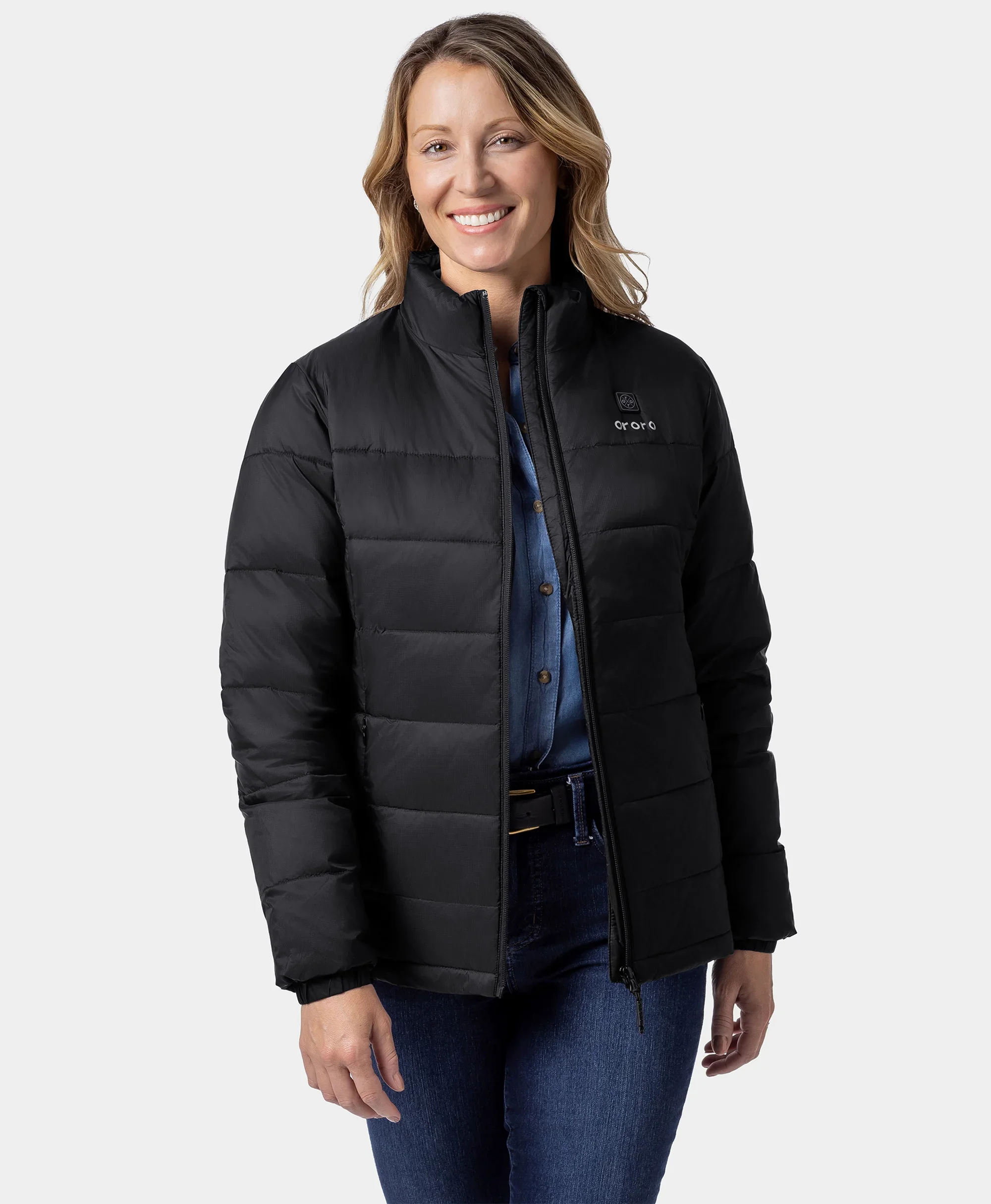 (Open-box) Women's Heated Puffer Jacket (Pocket heating) (Battery Set Not Included) - Image 4