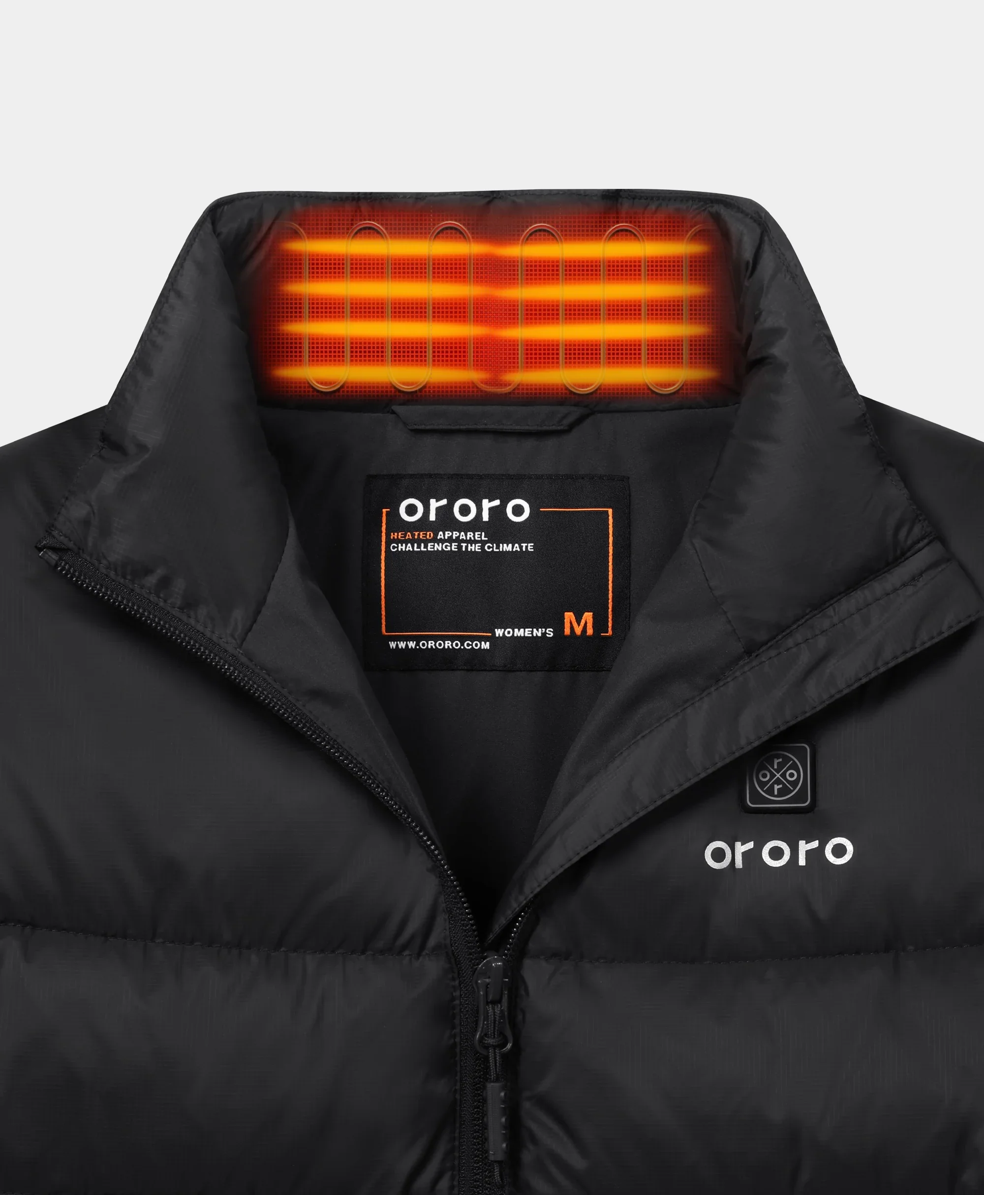 (Open-box) Women's Heated Puffer Jacket (Pocket heating) (Battery Set Not Included) - Image 6