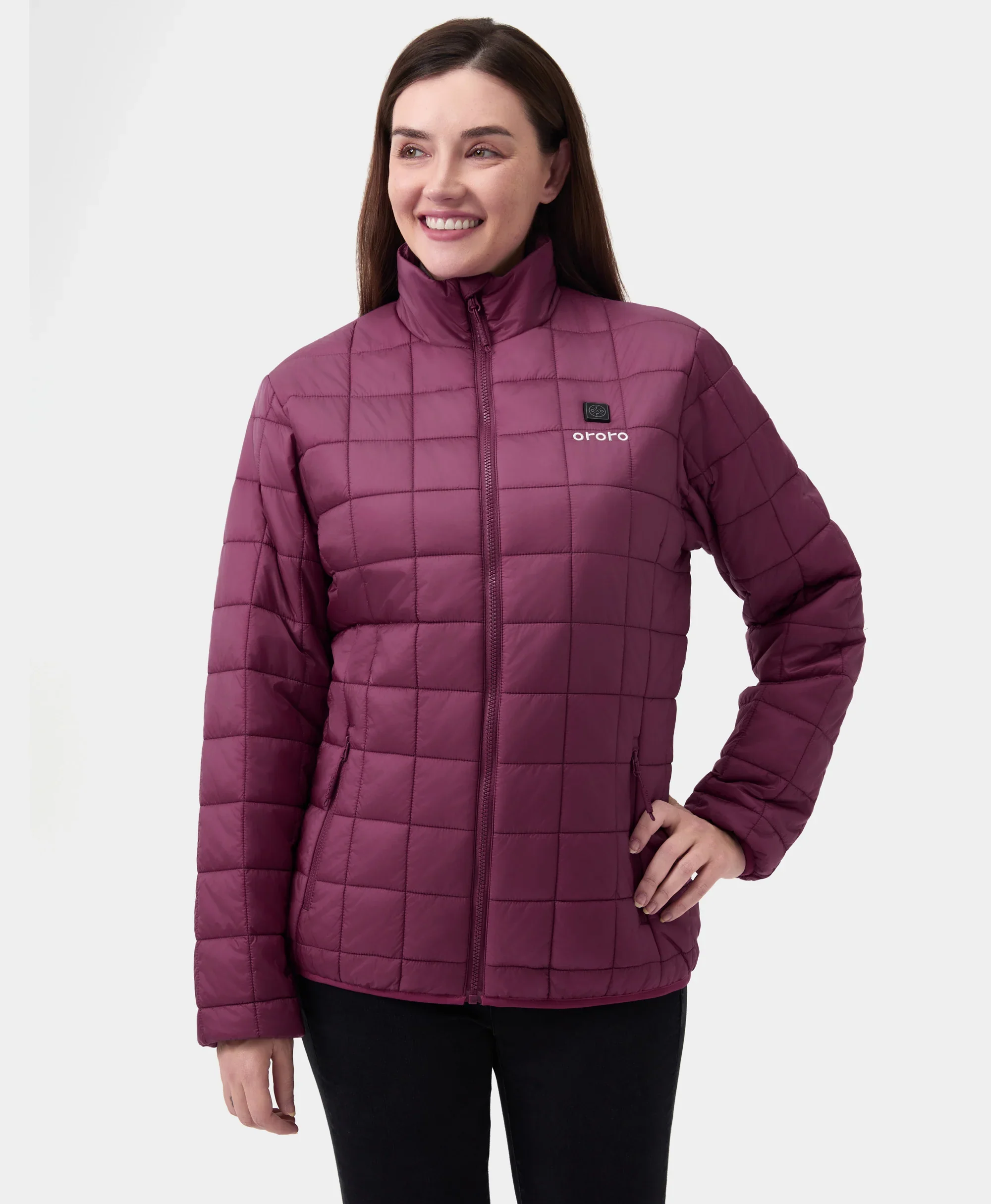 (Open-box) Prism Women's Heated Quilted Jacket (Battery Set Not Included) - Image 11