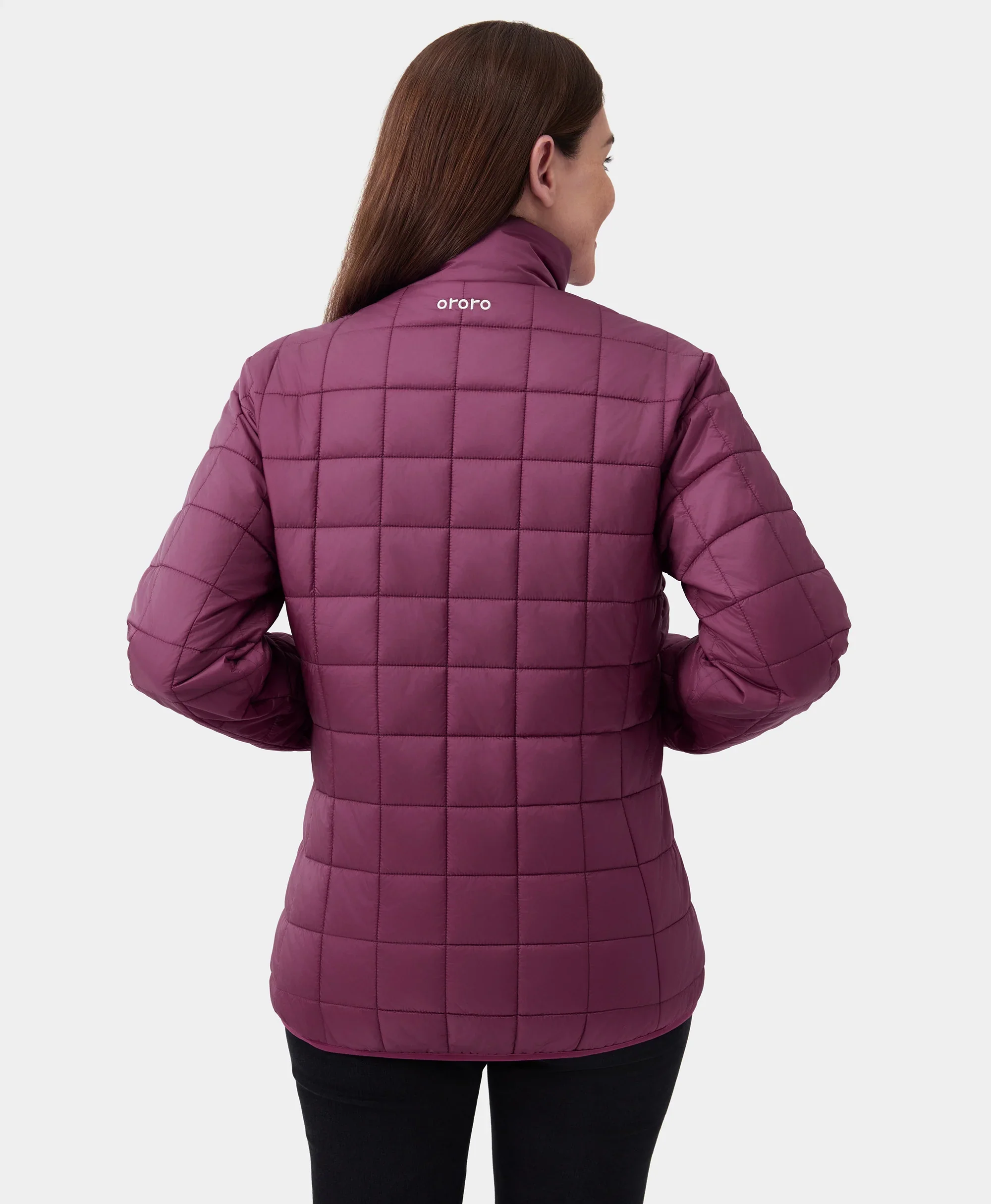(Open-box) Prism Women's Heated Quilted Jacket (Battery Set Not Included) - Image 13